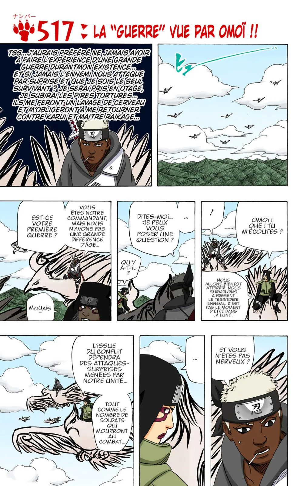 Read Naruto FR Manga Online
