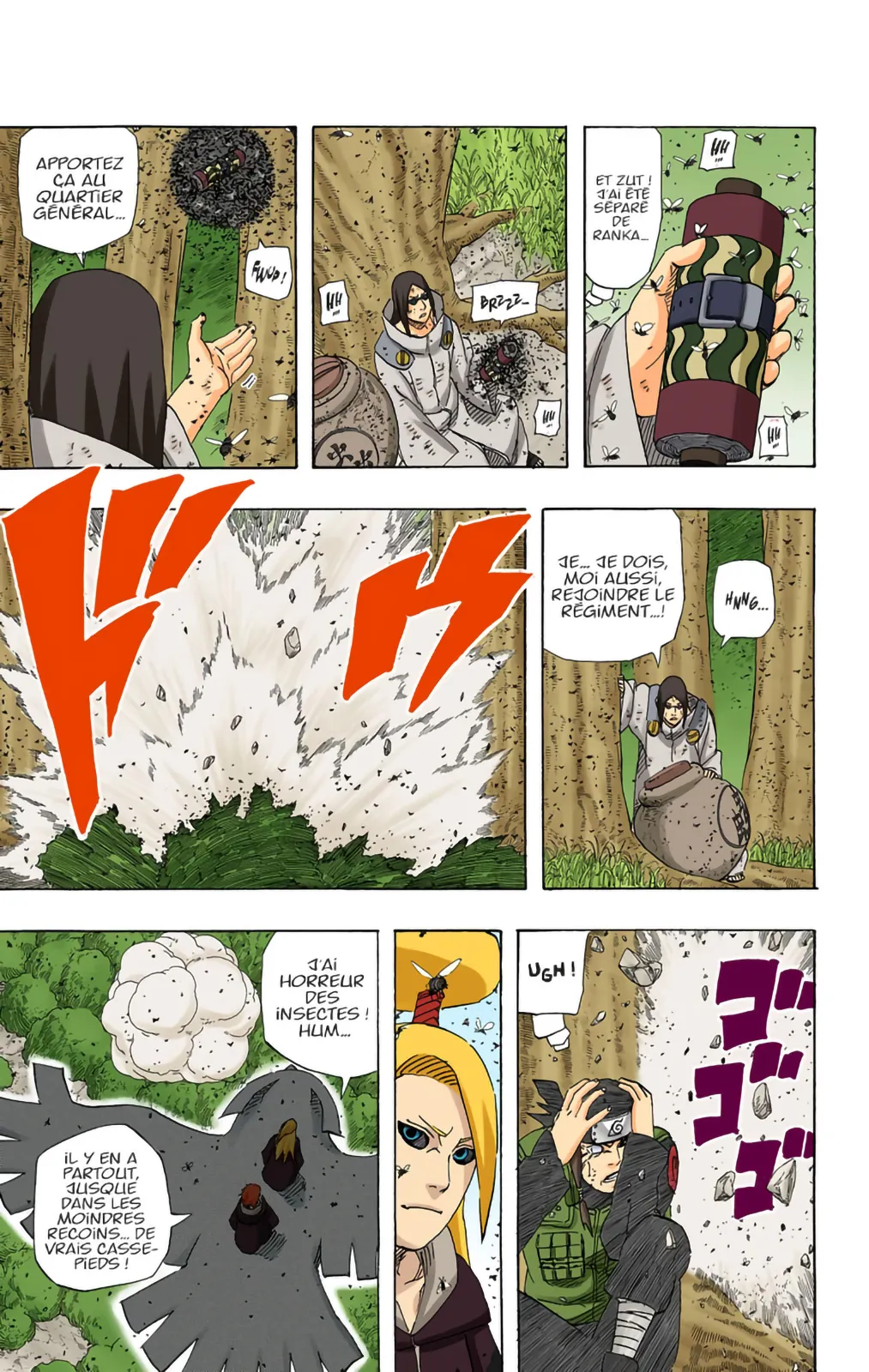 Read Naruto FR Manga Online