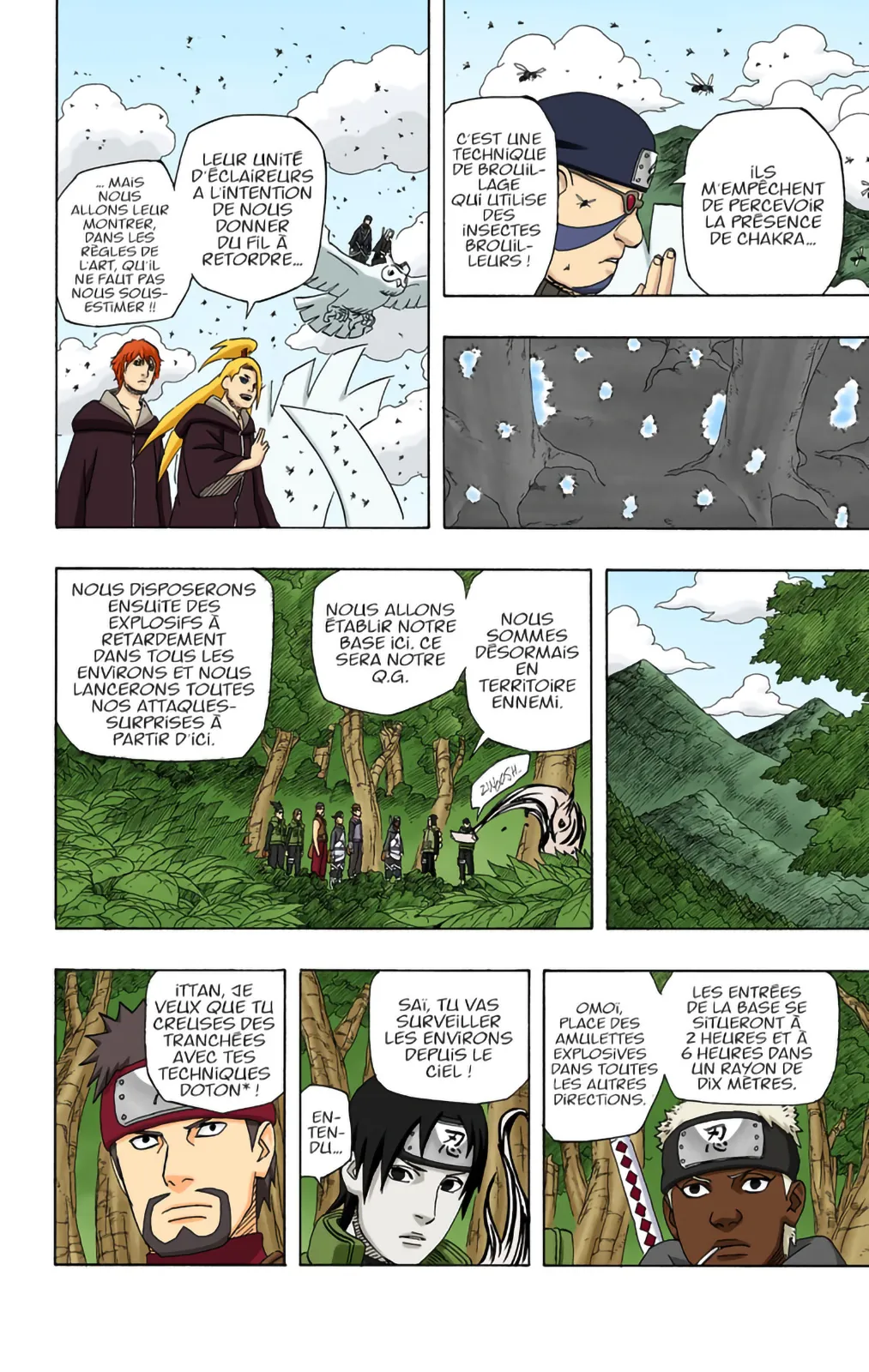 Read Naruto FR Manga Online