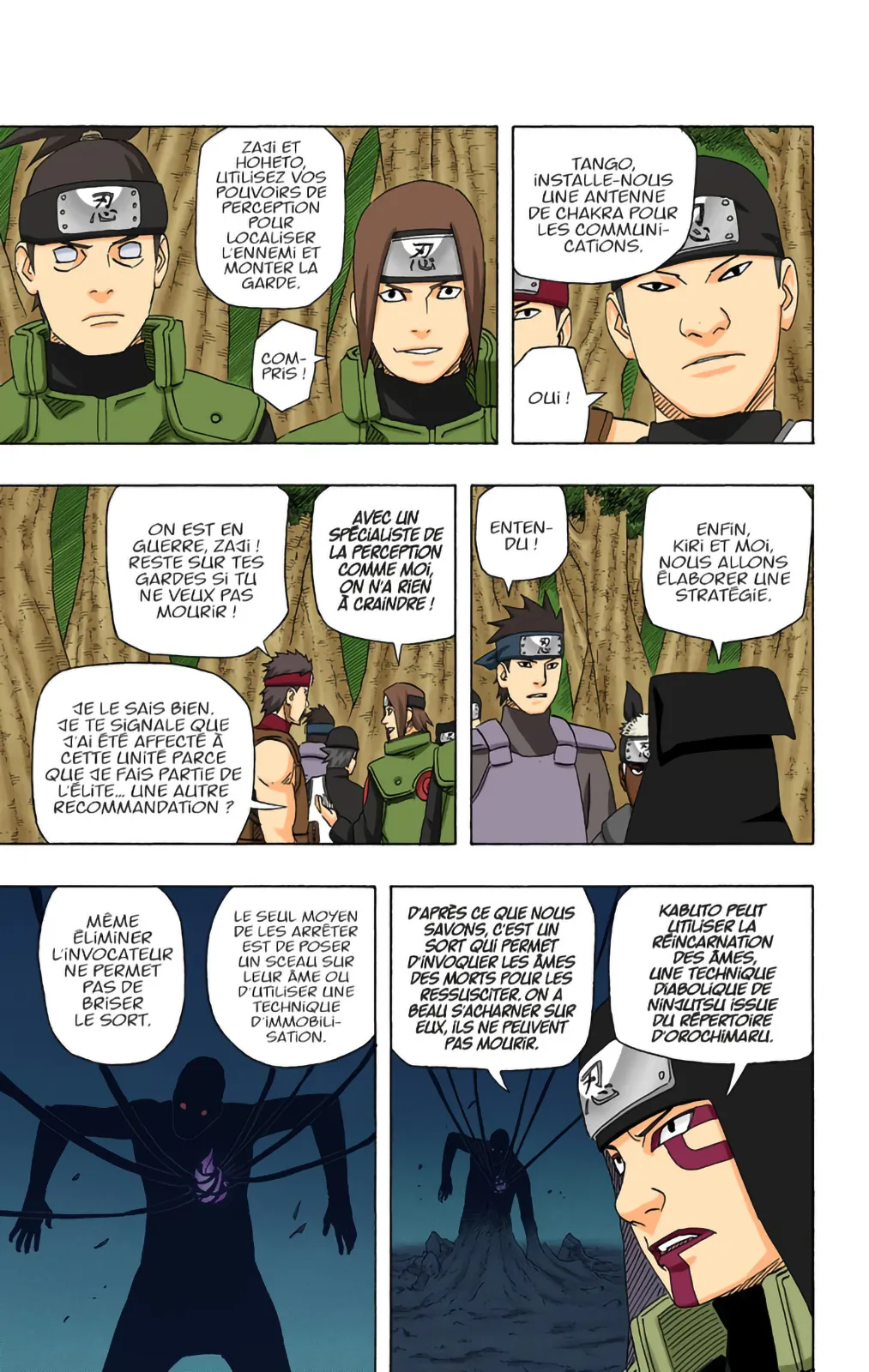 Read Naruto FR Manga Online