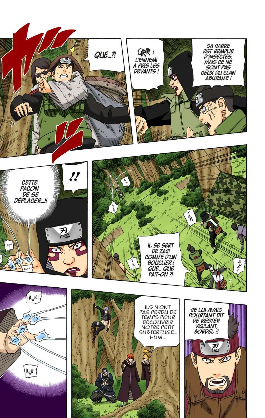 Read Naruto FR Manga Online