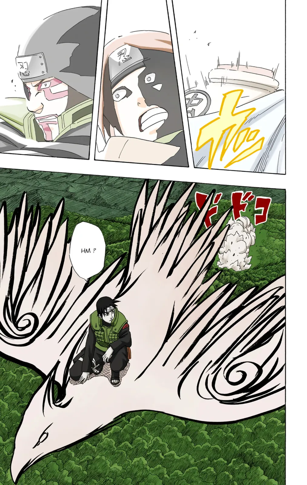 Read Naruto FR Manga Online