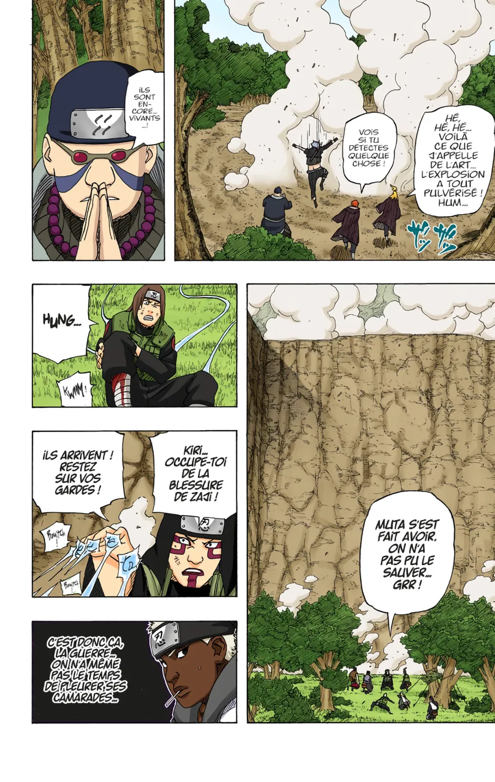 Read Naruto FR Manga Online