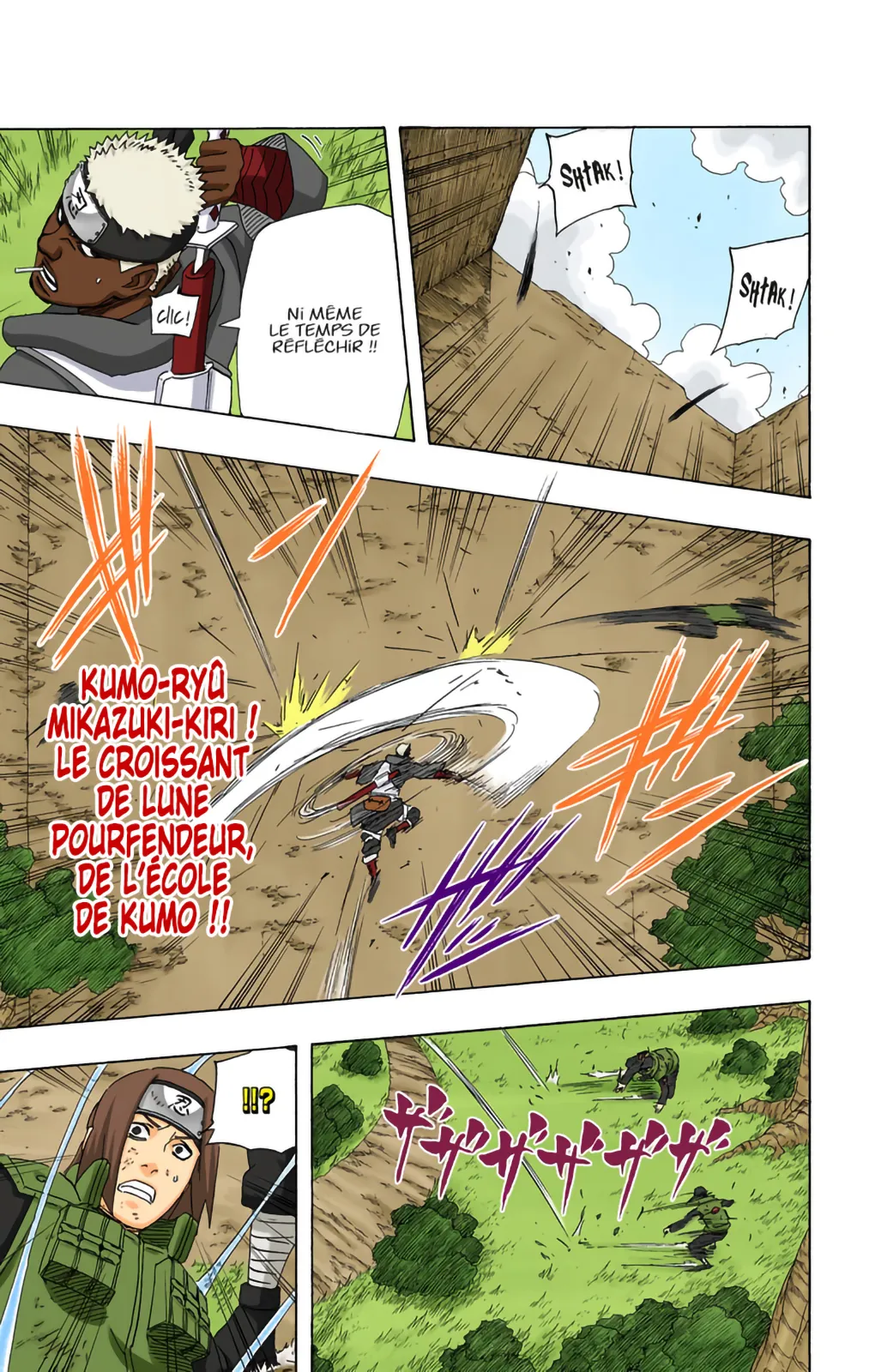 Read Naruto FR Manga Online