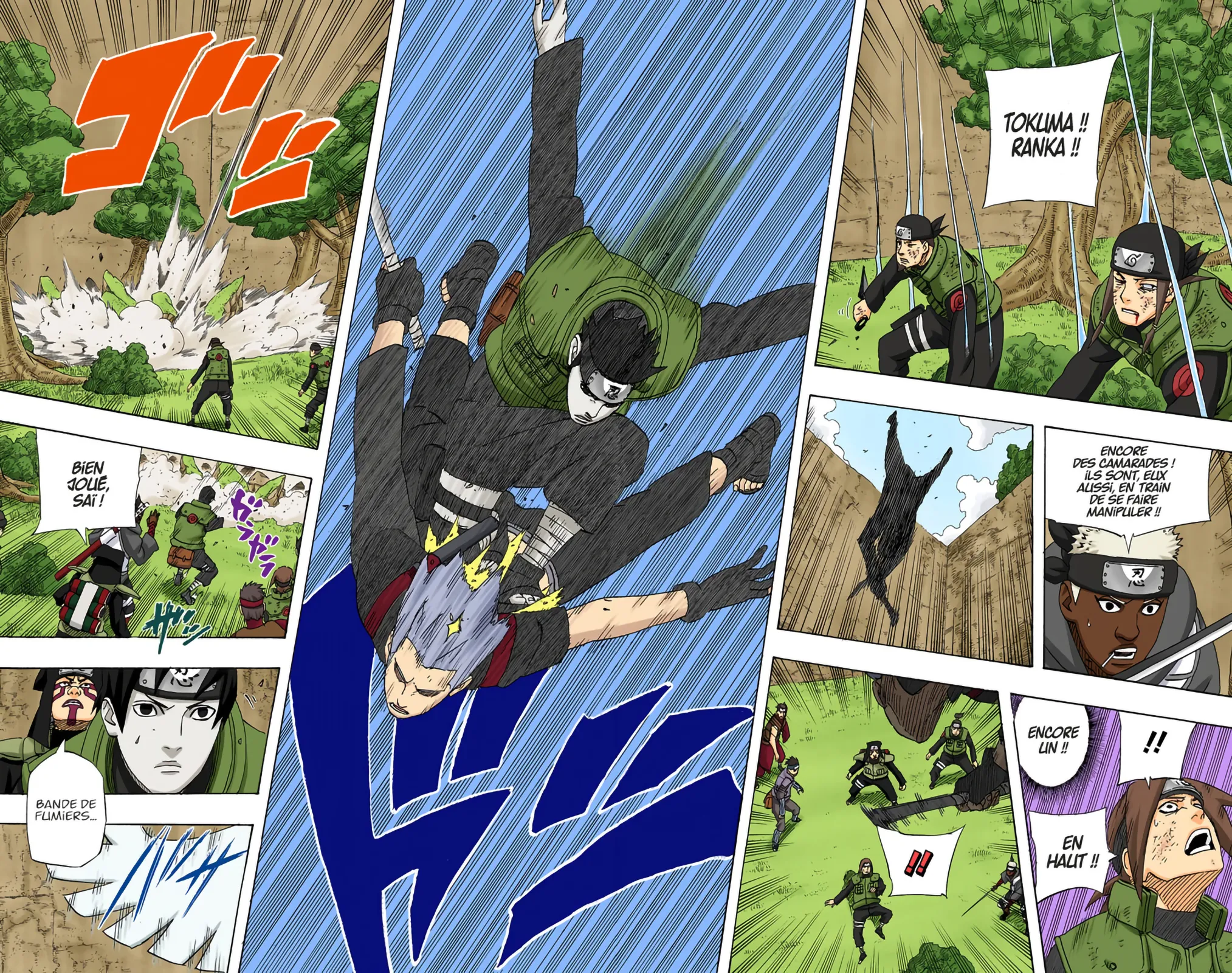 Read Naruto FR Manga Online