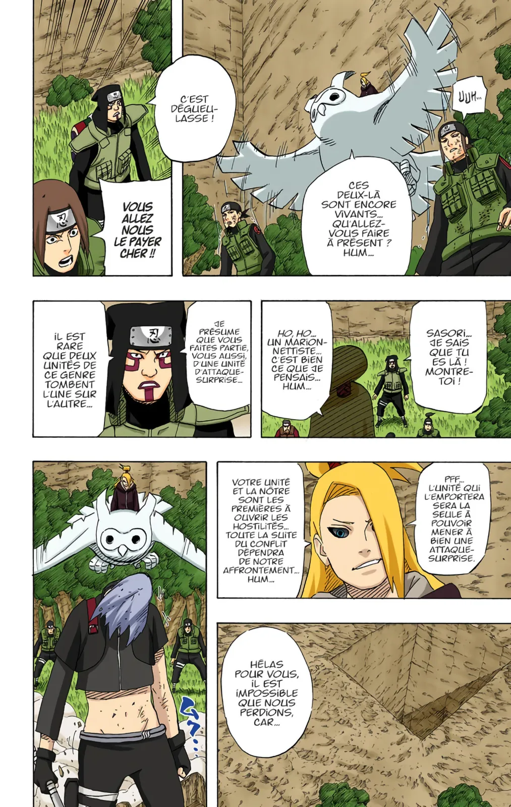Read Naruto FR Manga Online