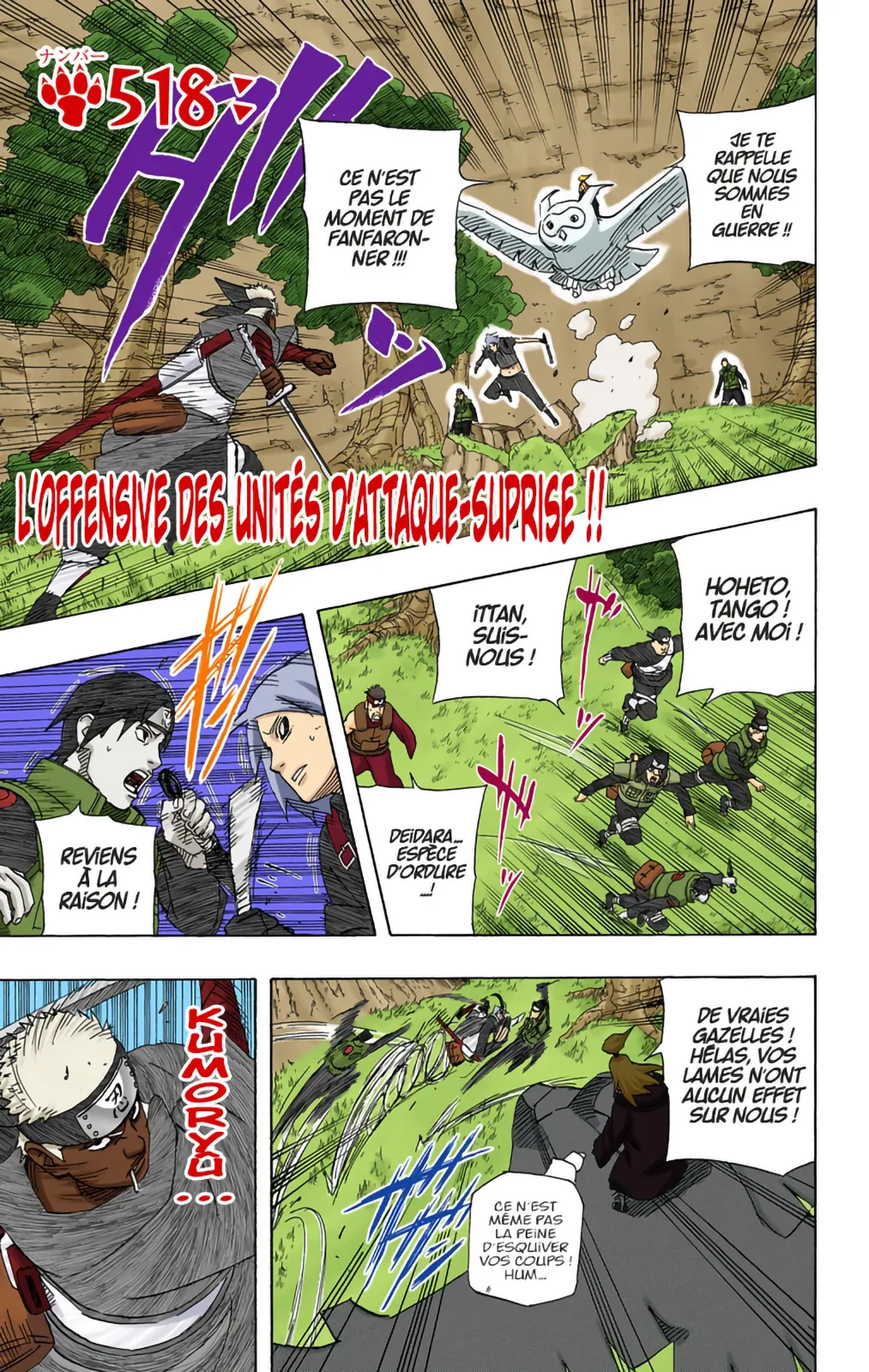 Read Naruto FR Manga Online