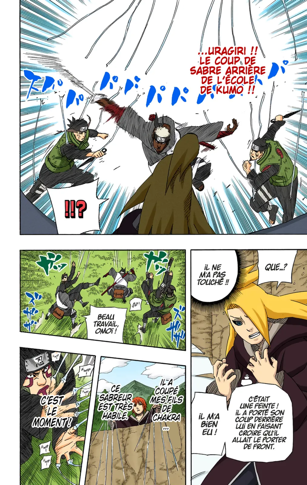 Read Naruto FR Manga Online
