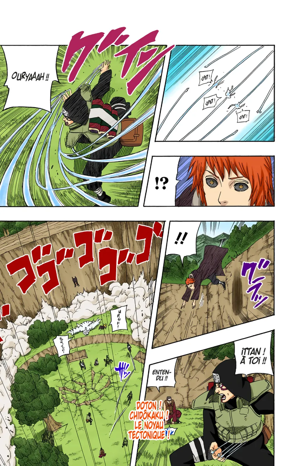 Read Naruto FR Manga Online