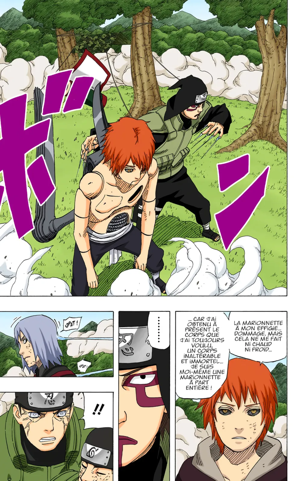 Read Naruto FR Manga Online