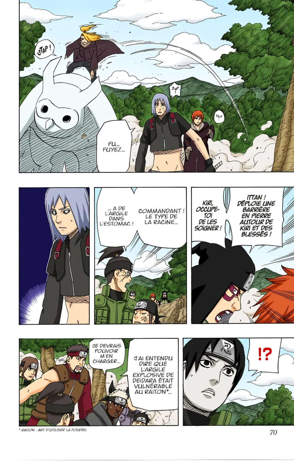 Read Naruto FR Manga Online