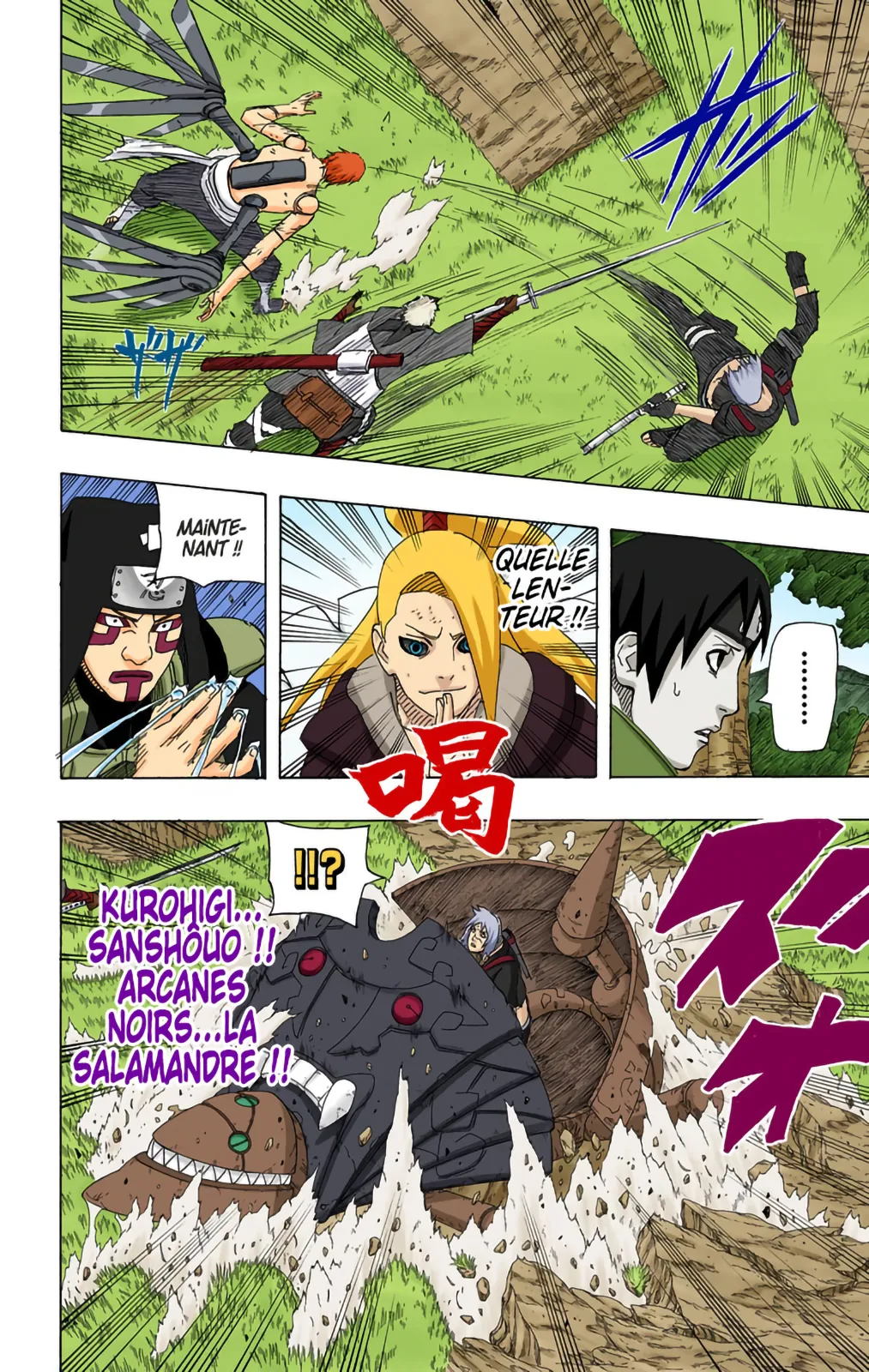 Read Naruto FR Manga Online