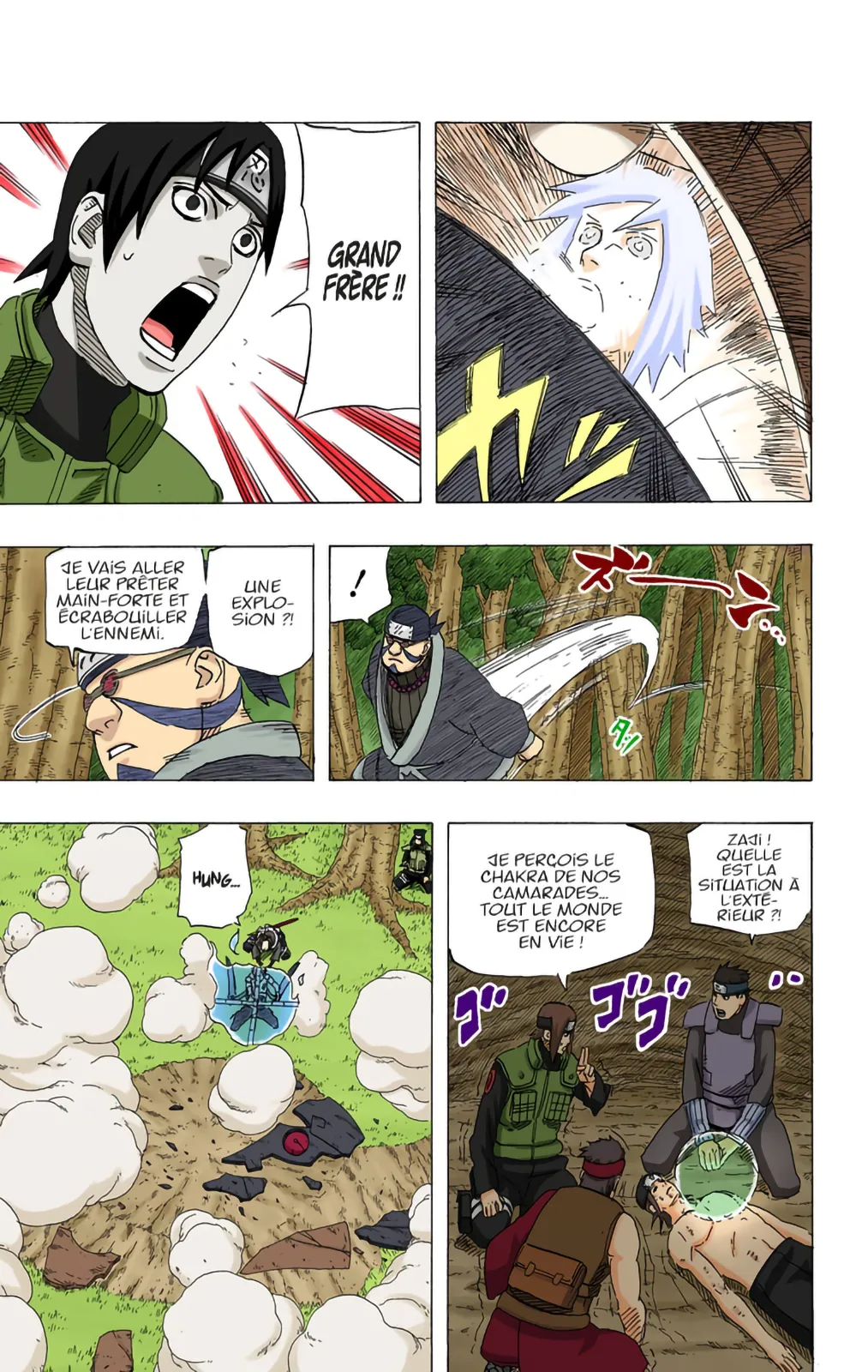 Read Naruto FR Manga Online