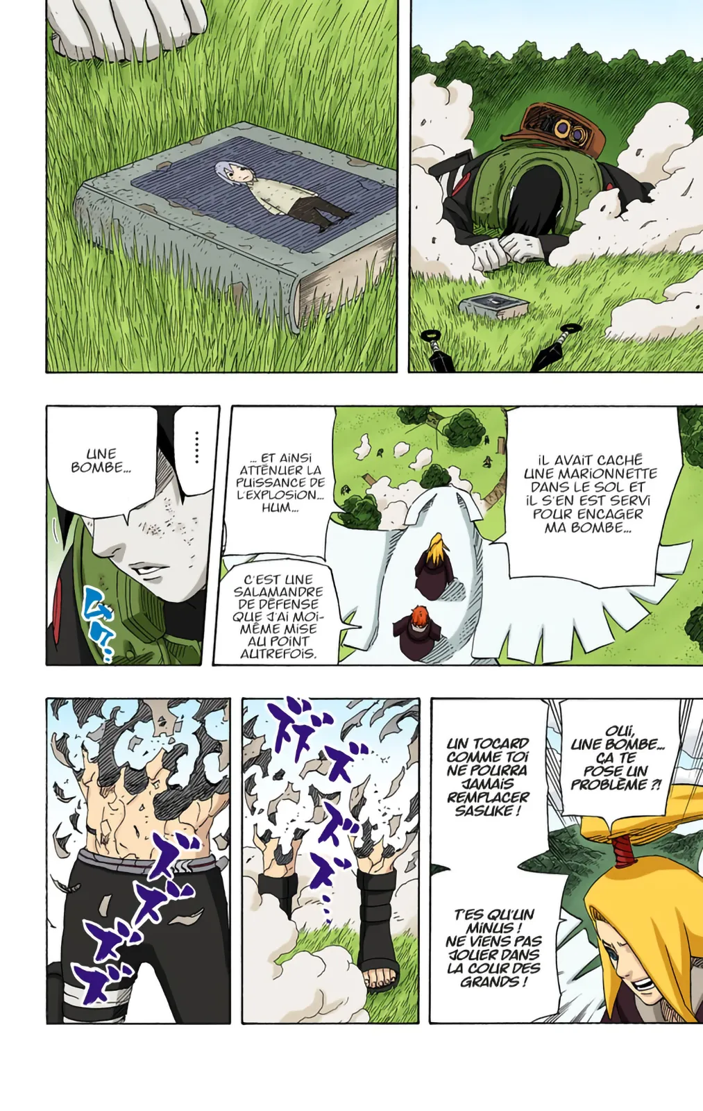 Read Naruto FR Manga Online