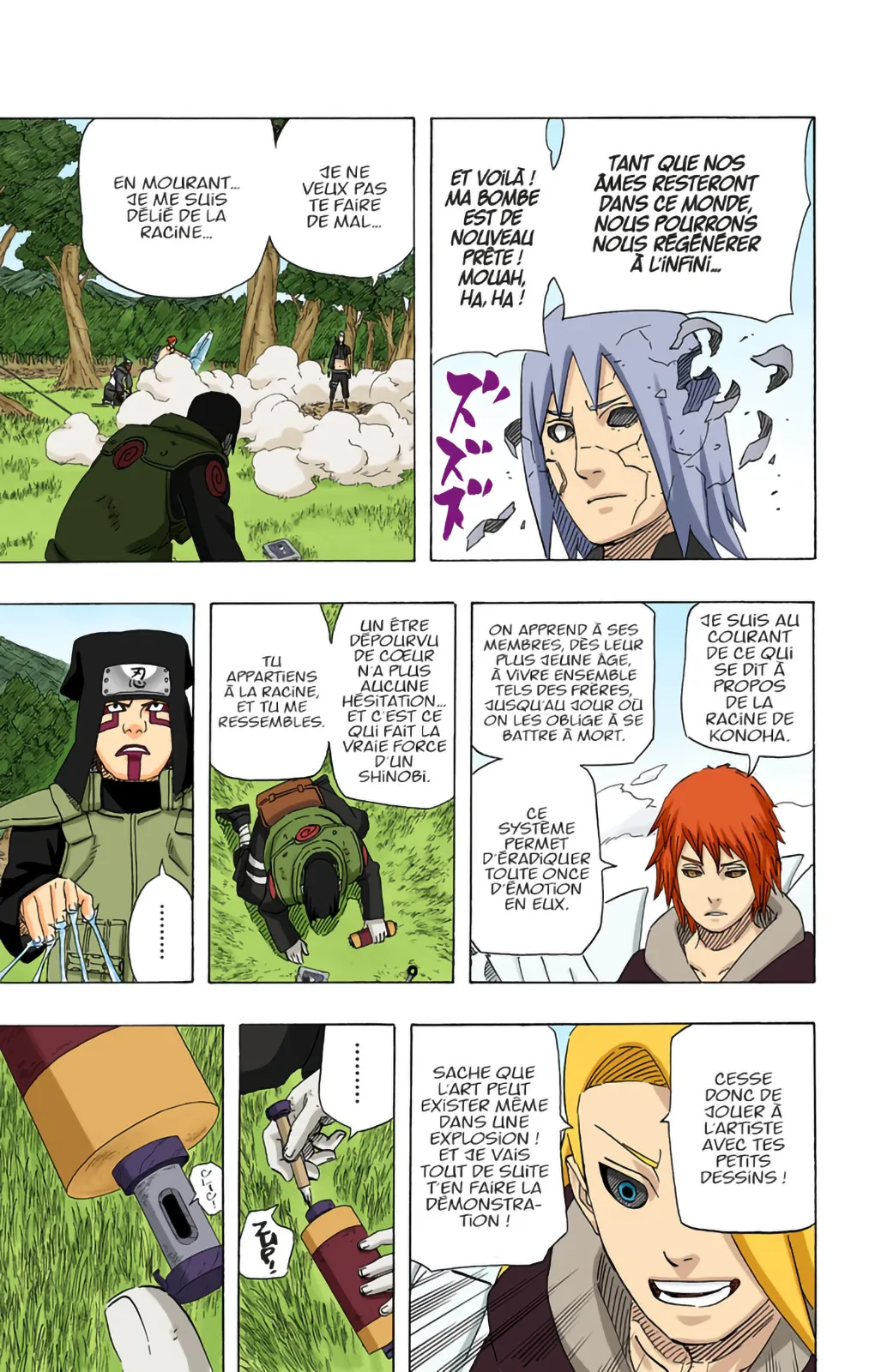 Read Naruto FR Manga Online