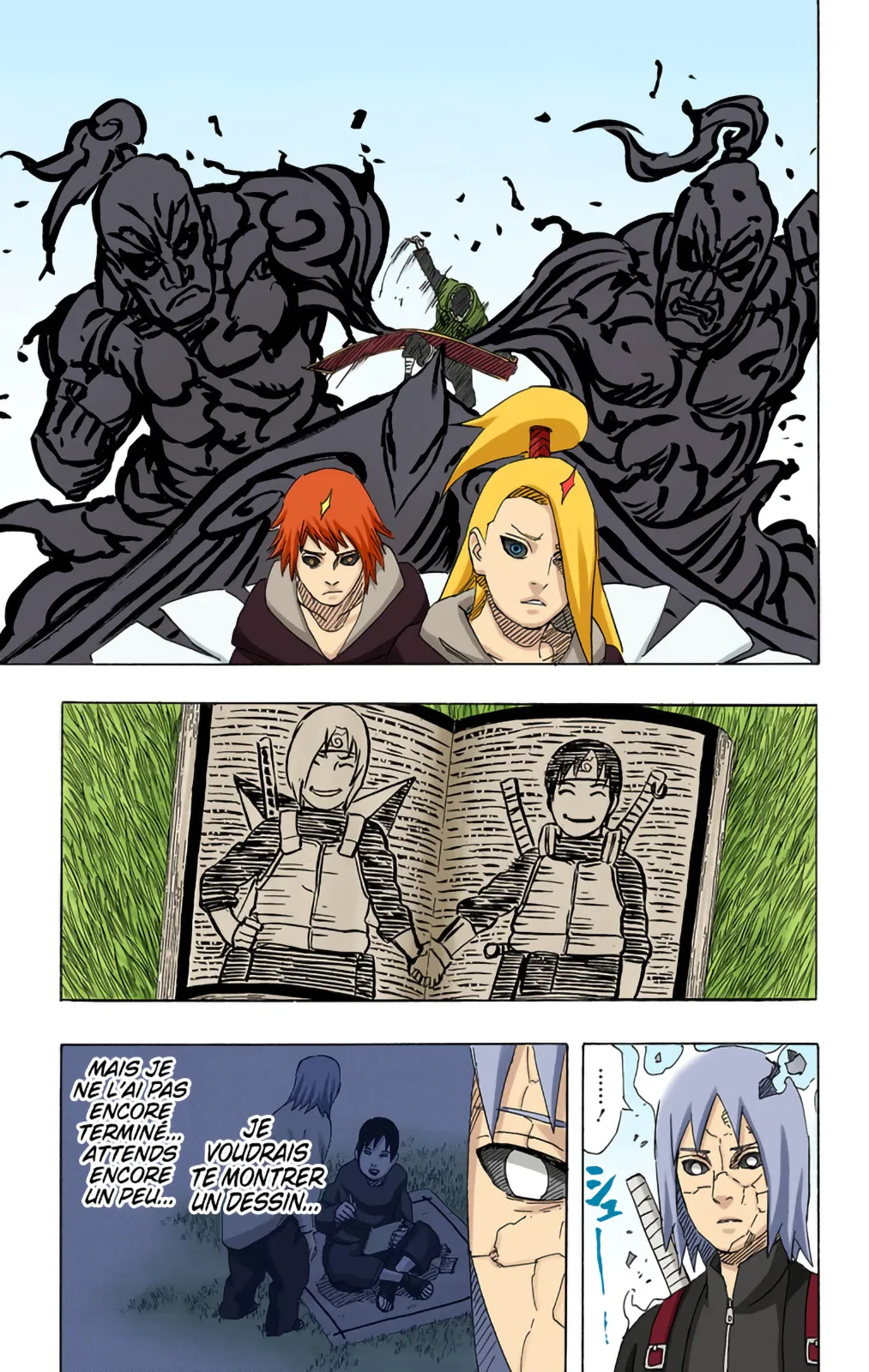 Read Naruto FR Manga Online