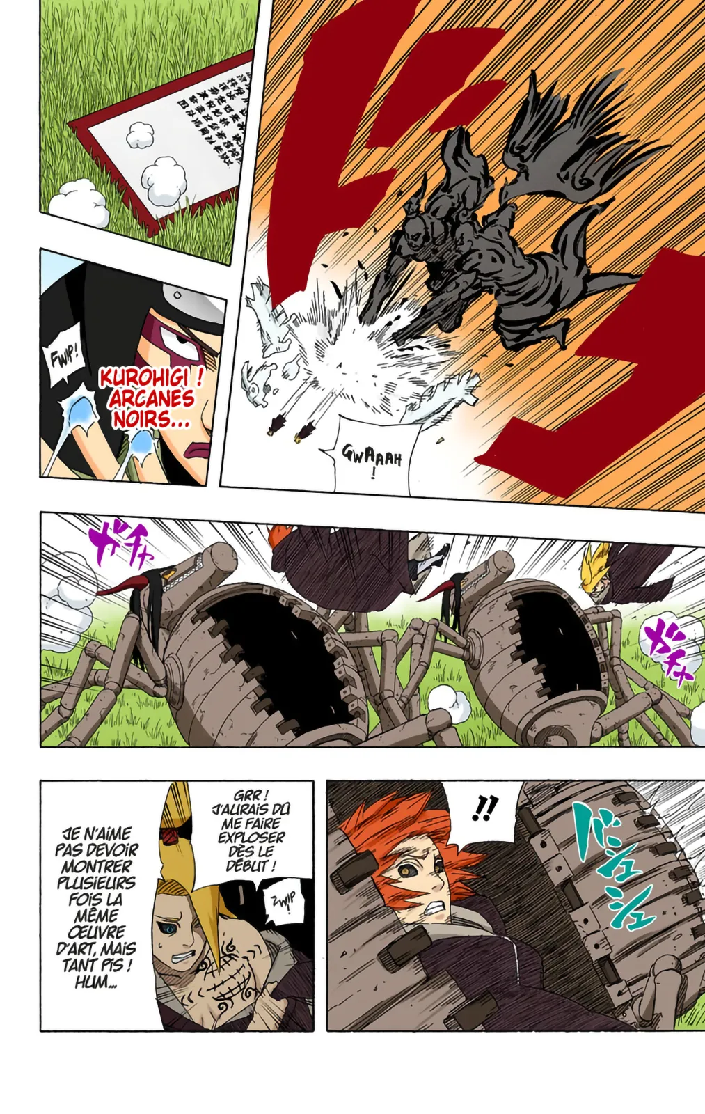 Read Naruto FR Manga Online
