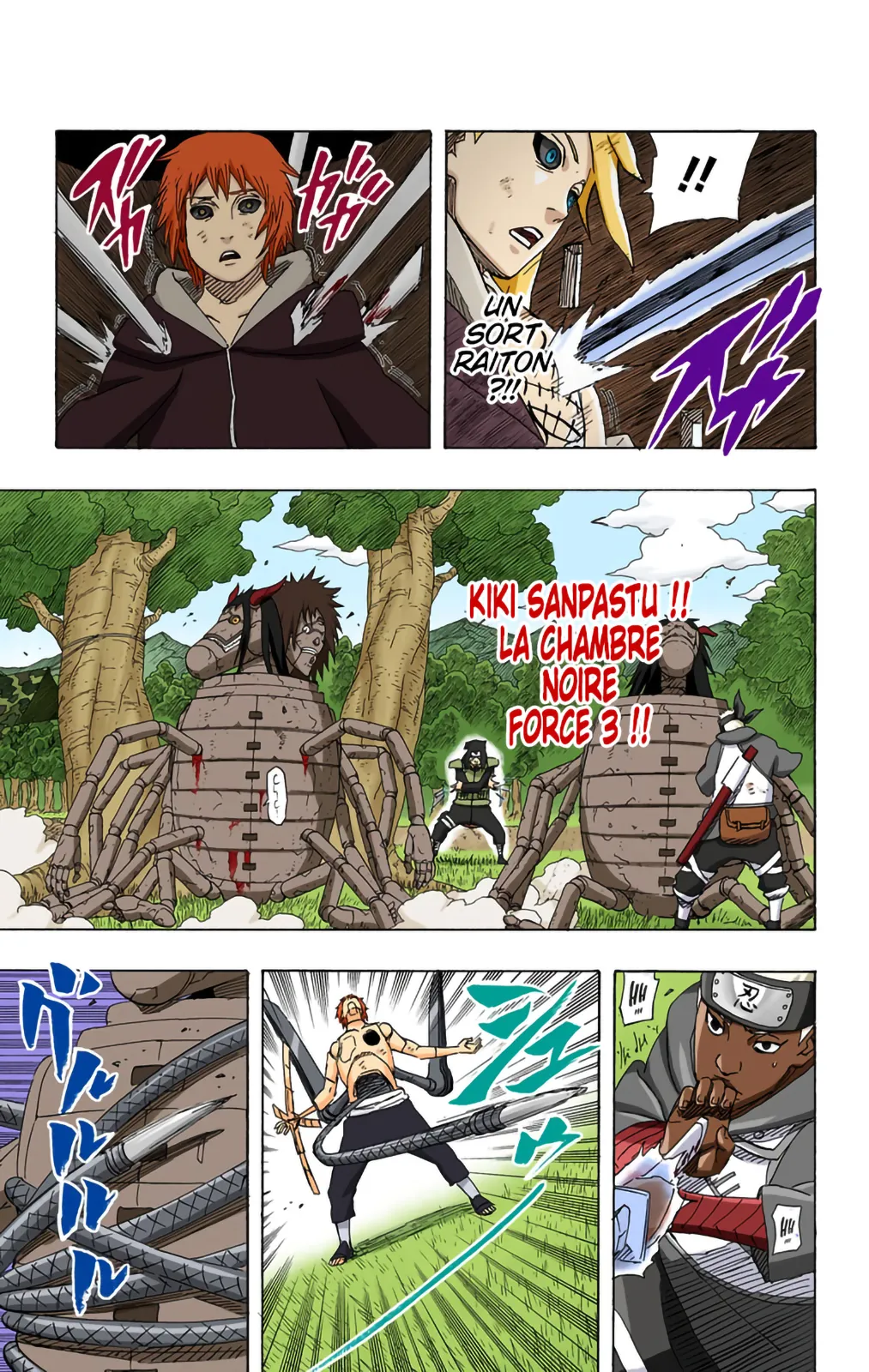 Read Naruto FR Manga Online