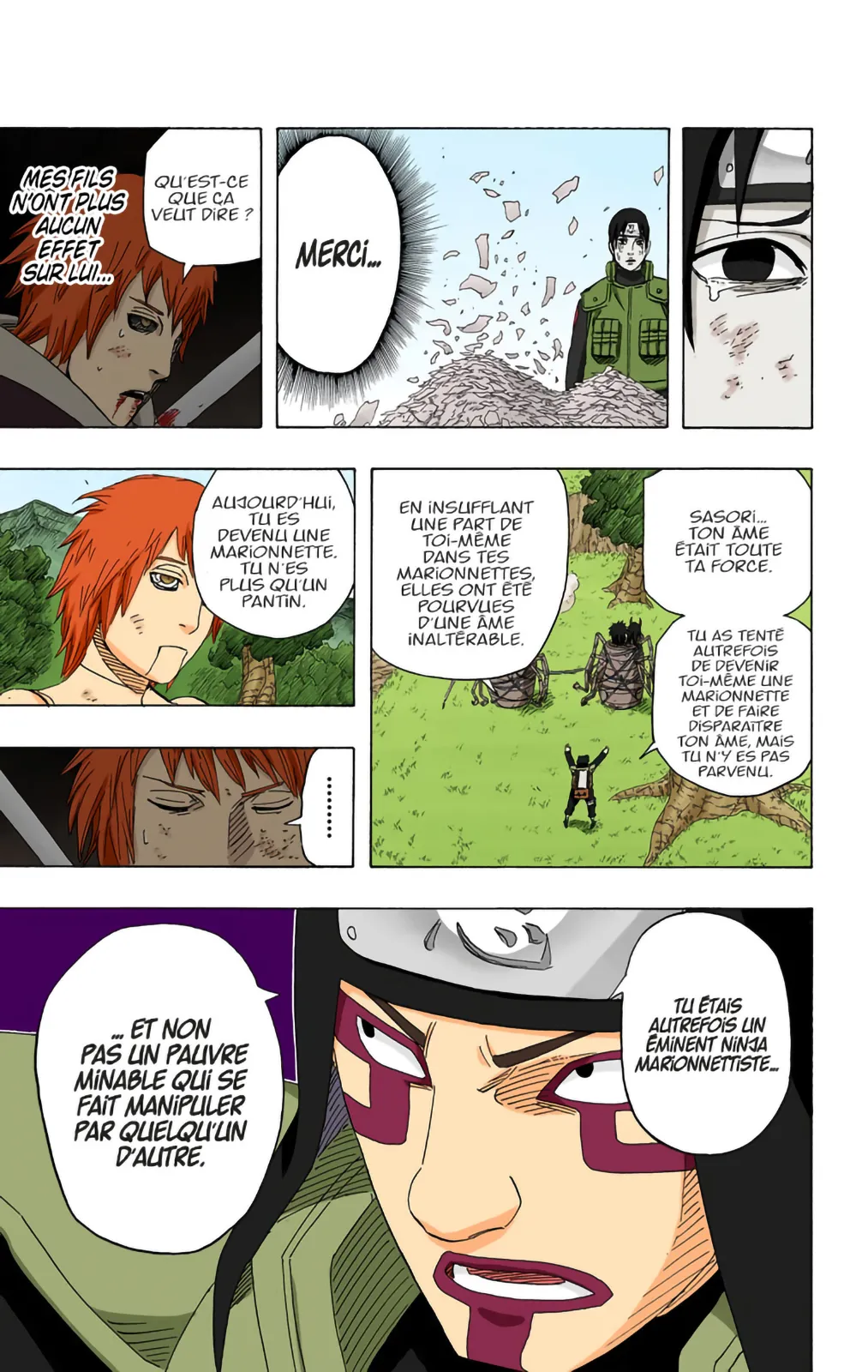 Read Naruto FR Manga Online