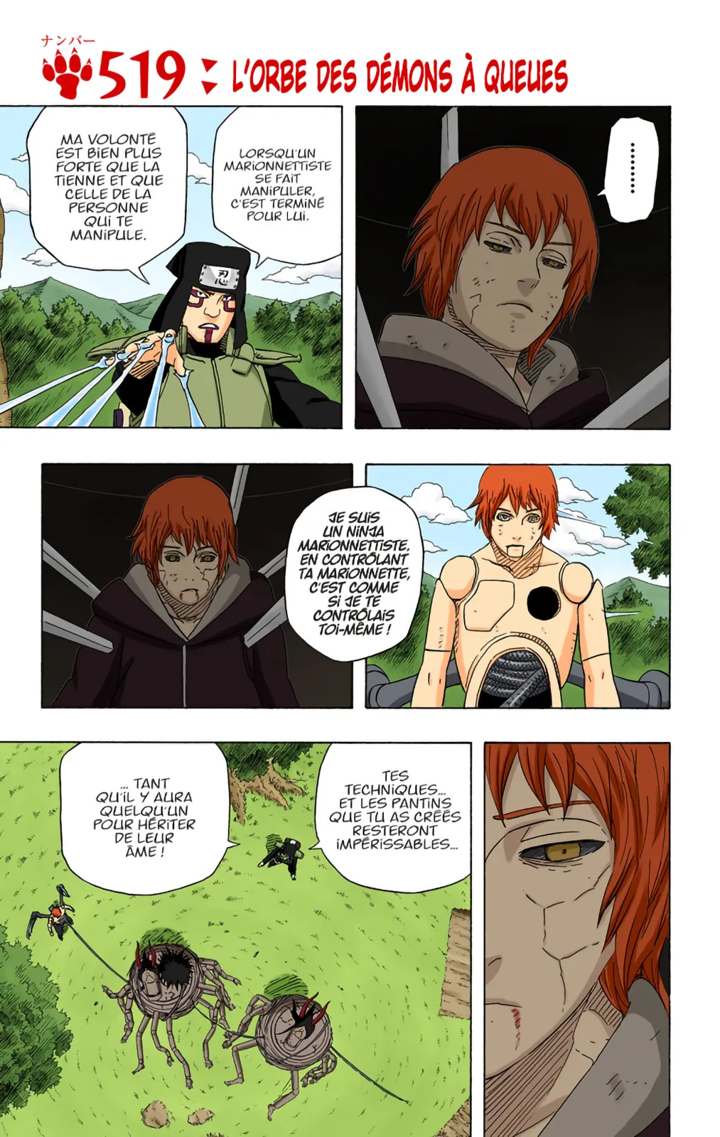 Read Naruto FR Manga Online