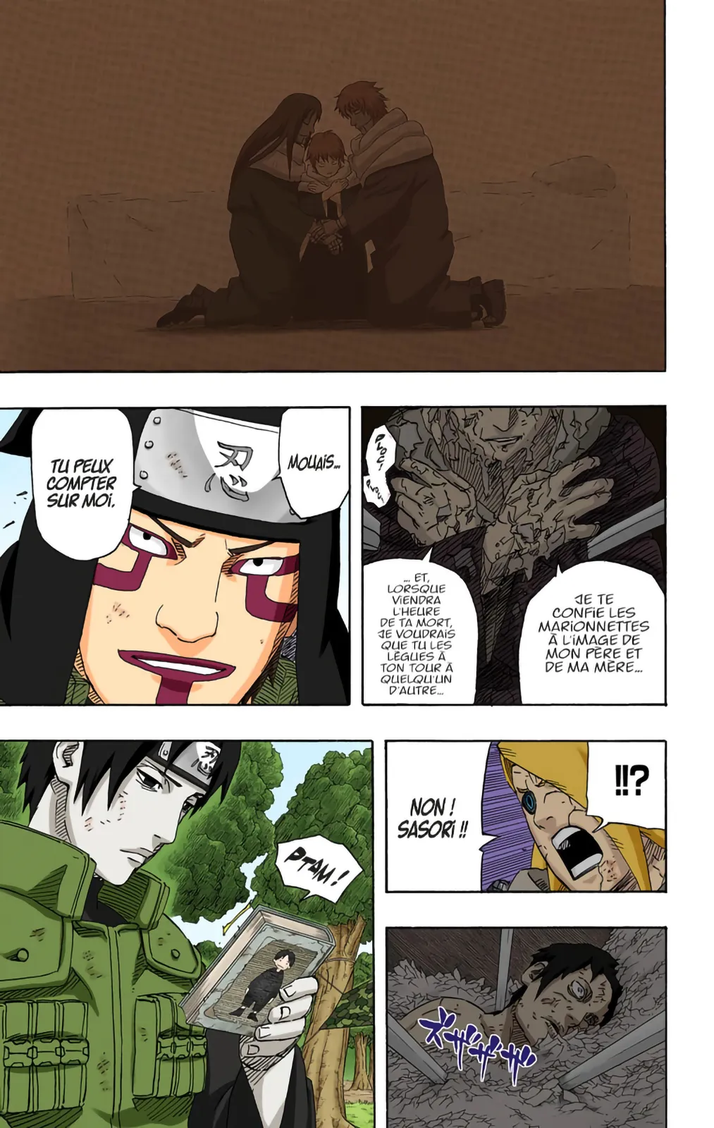 Read Naruto FR Manga Online