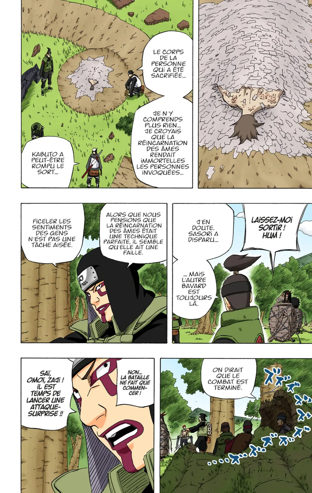 Read Naruto FR Manga Online