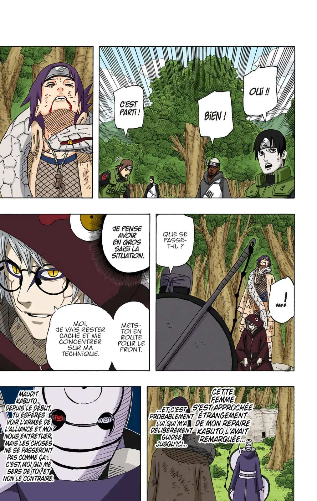Read Naruto FR Manga Online