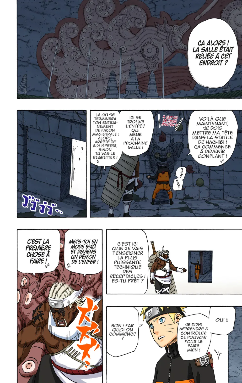 Read Naruto FR Manga Online
