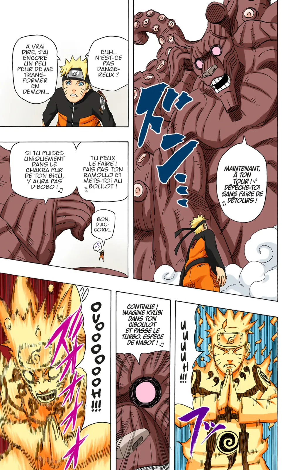 Read Naruto FR Manga Online
