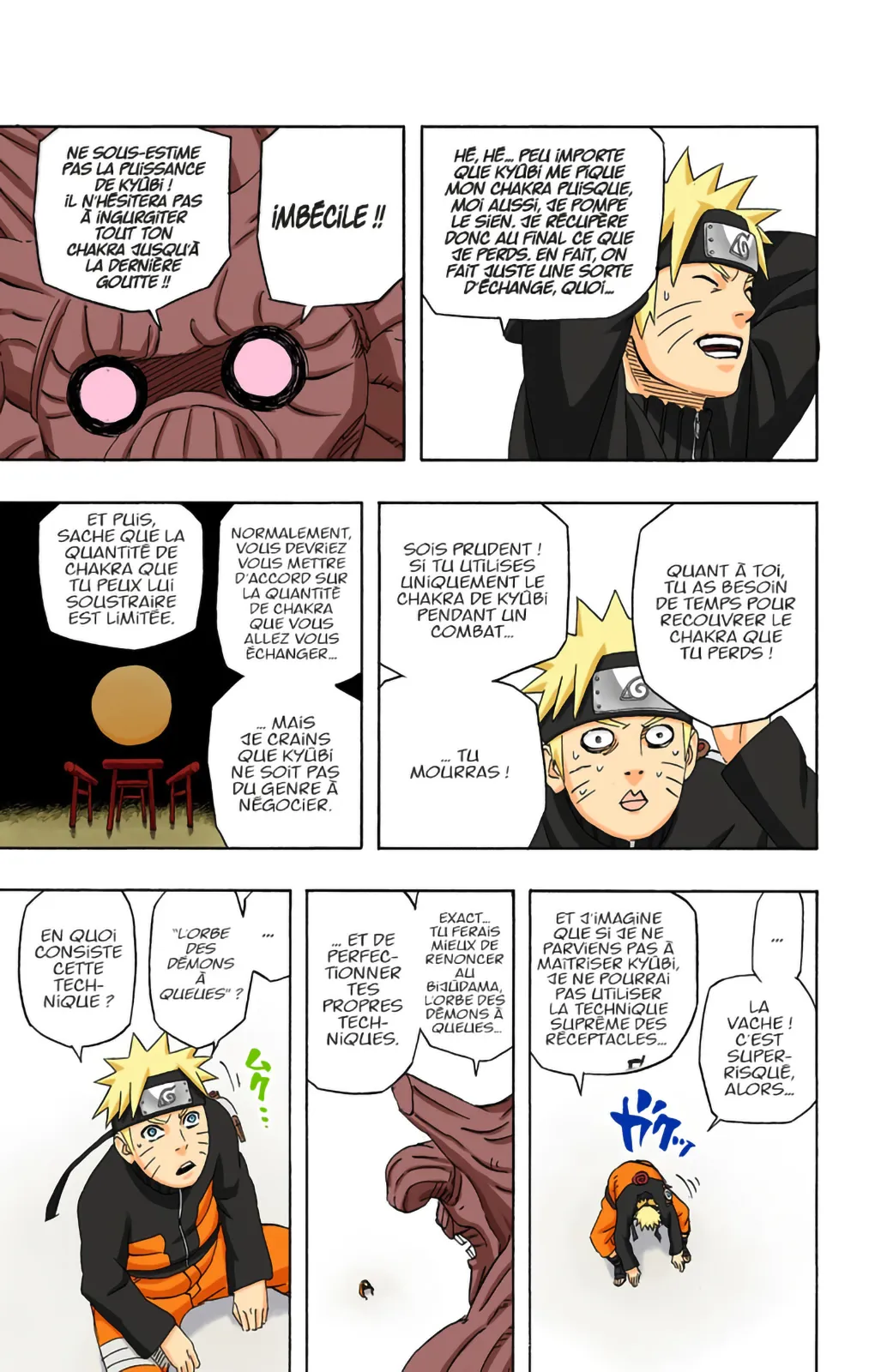 Read Naruto FR Manga Online