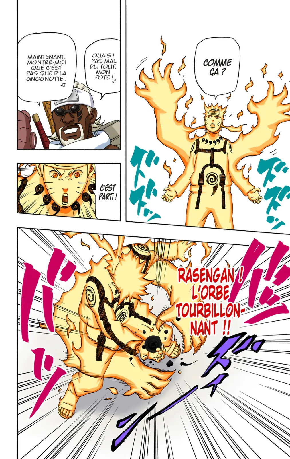 Read Naruto FR Manga Online