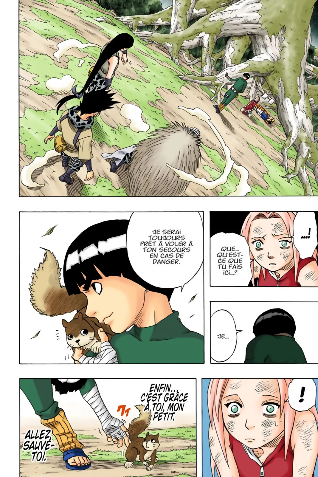 Read Naruto FR Manga Online