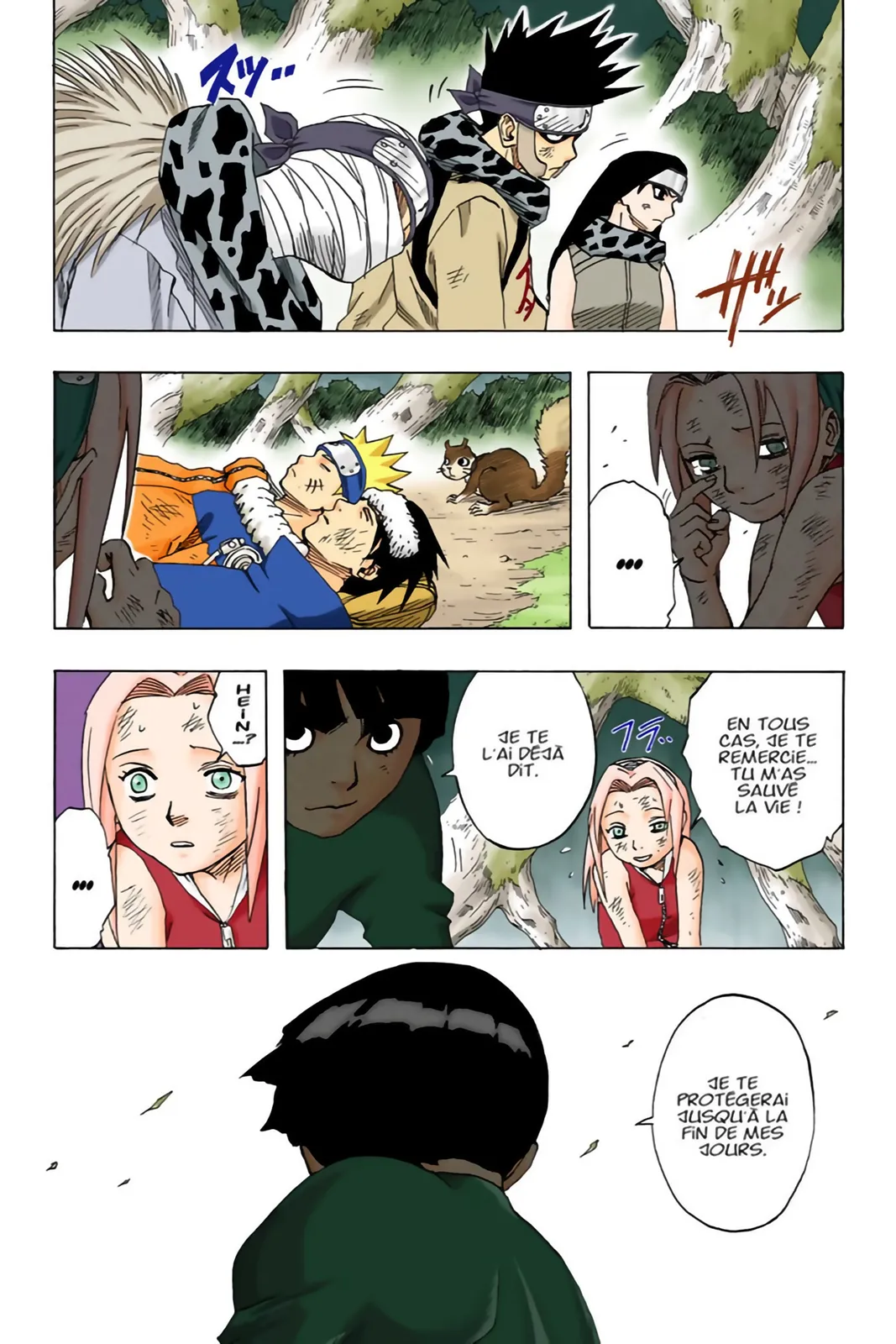 Read Naruto FR Manga Online