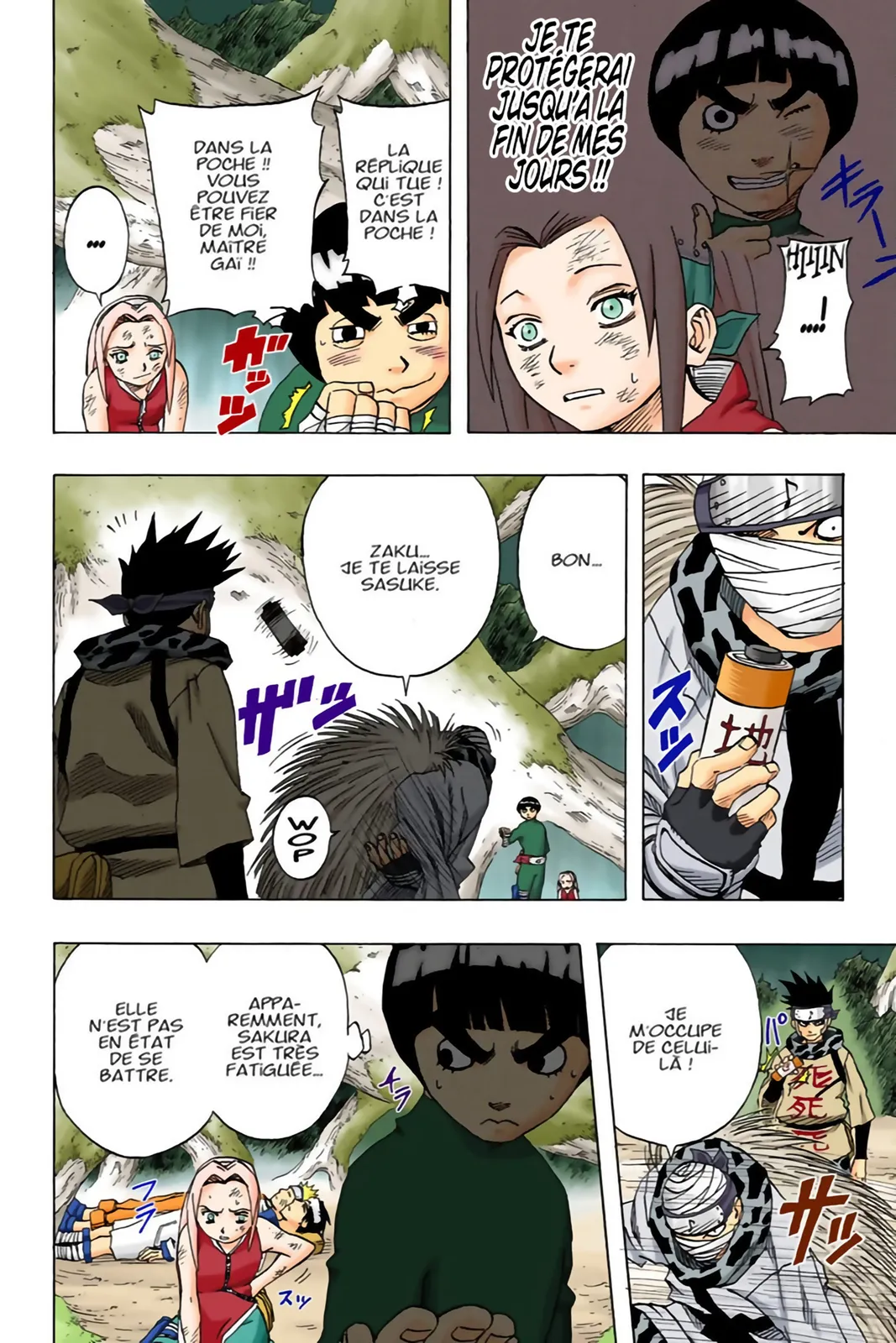 Read Naruto FR Manga Online