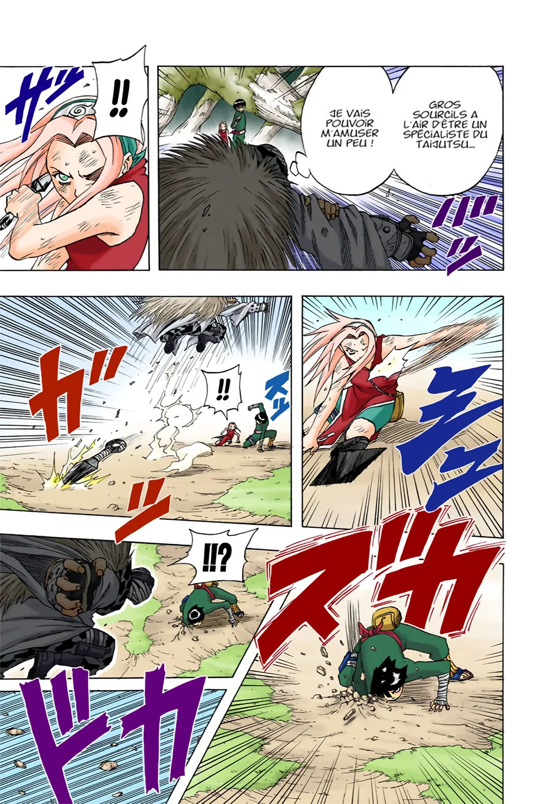 Read Naruto FR Manga Online