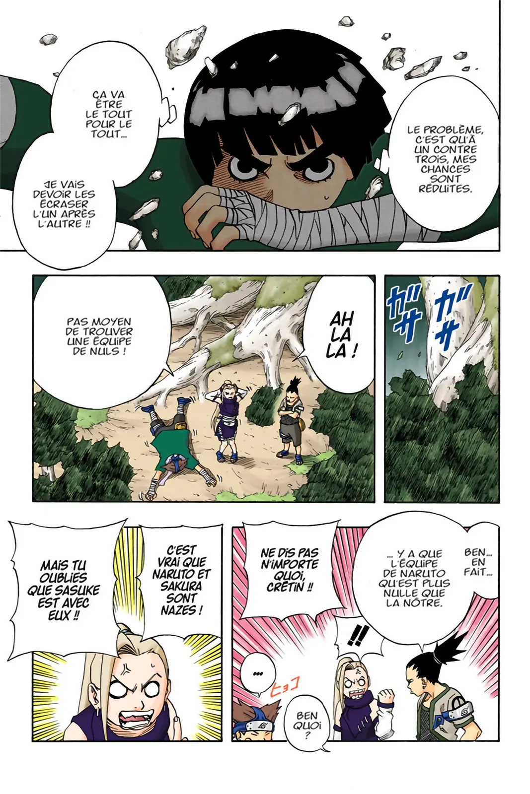 Read Naruto FR Manga Online