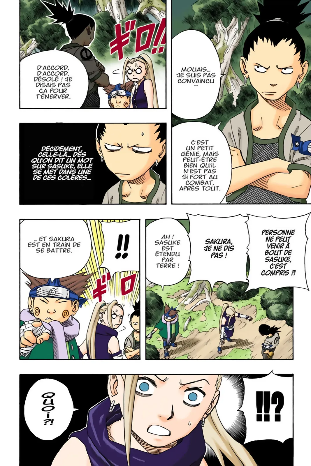 Read Naruto FR Manga Online