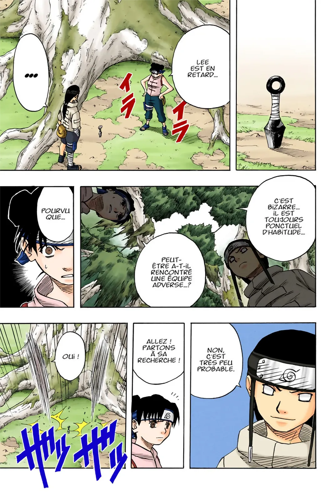 Read Naruto FR Manga Online