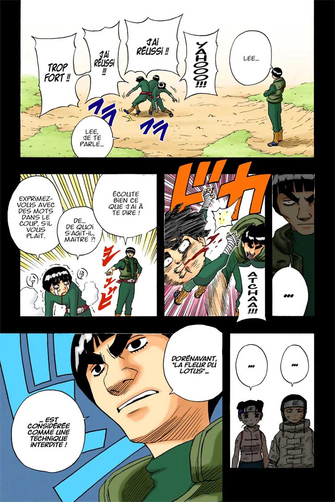 Read Naruto FR Manga Online