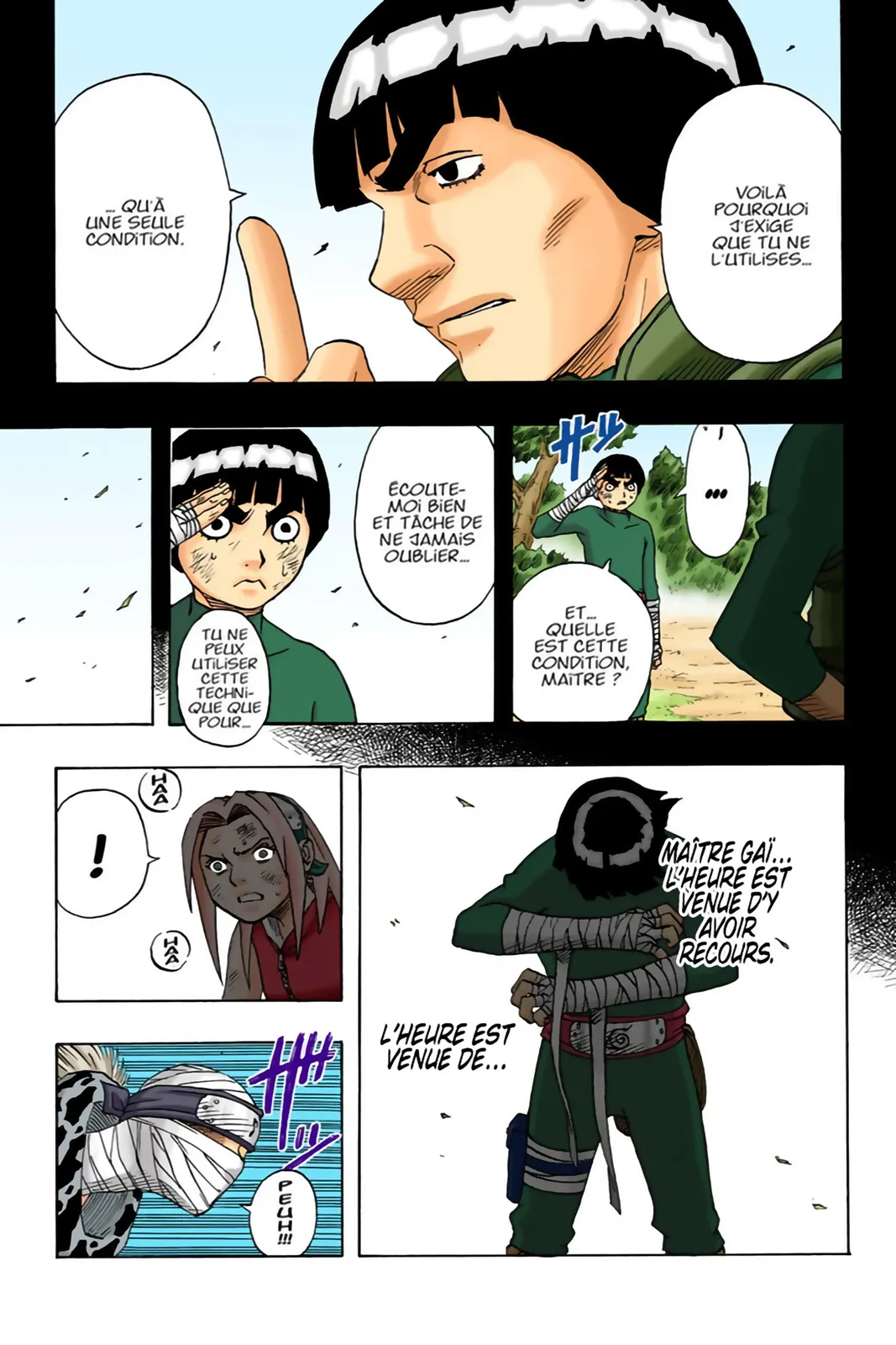 Read Naruto FR Manga Online