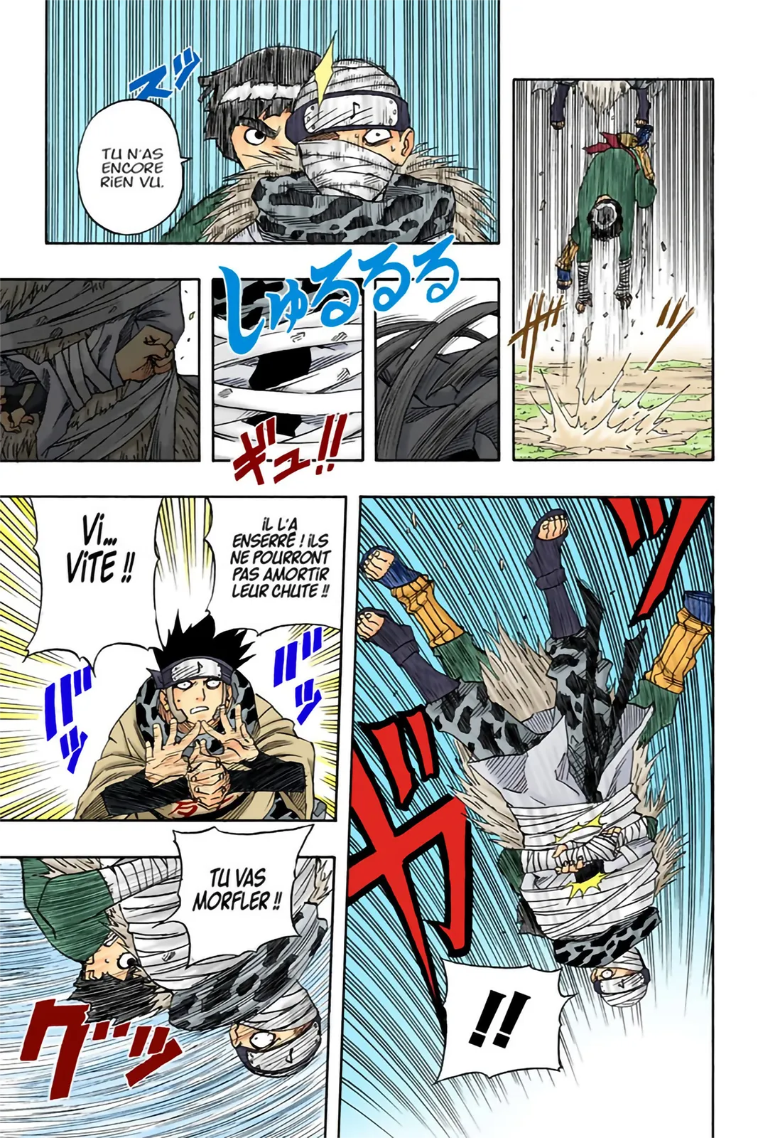 Read Naruto FR Manga Online