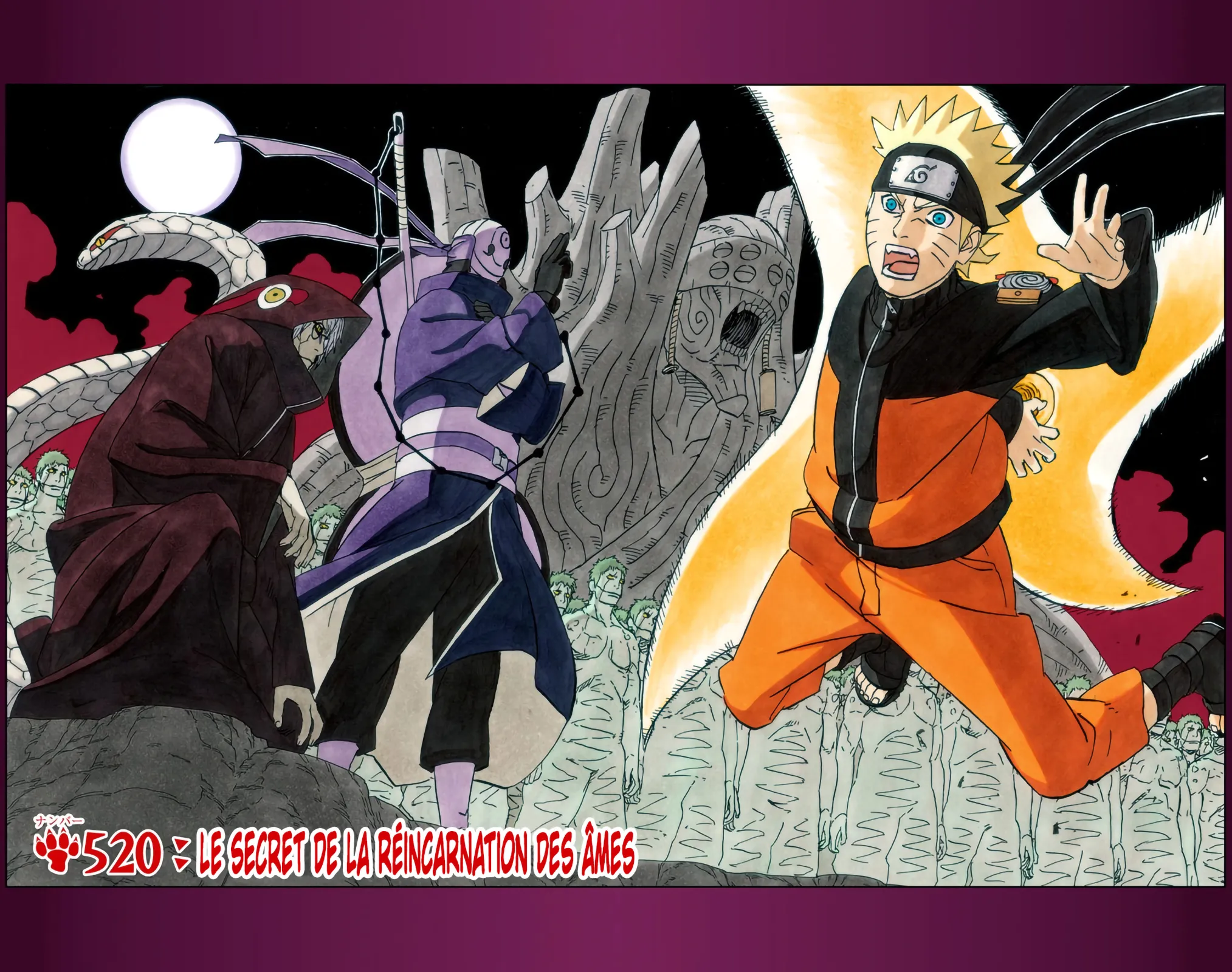 Read Naruto FR Manga Online
