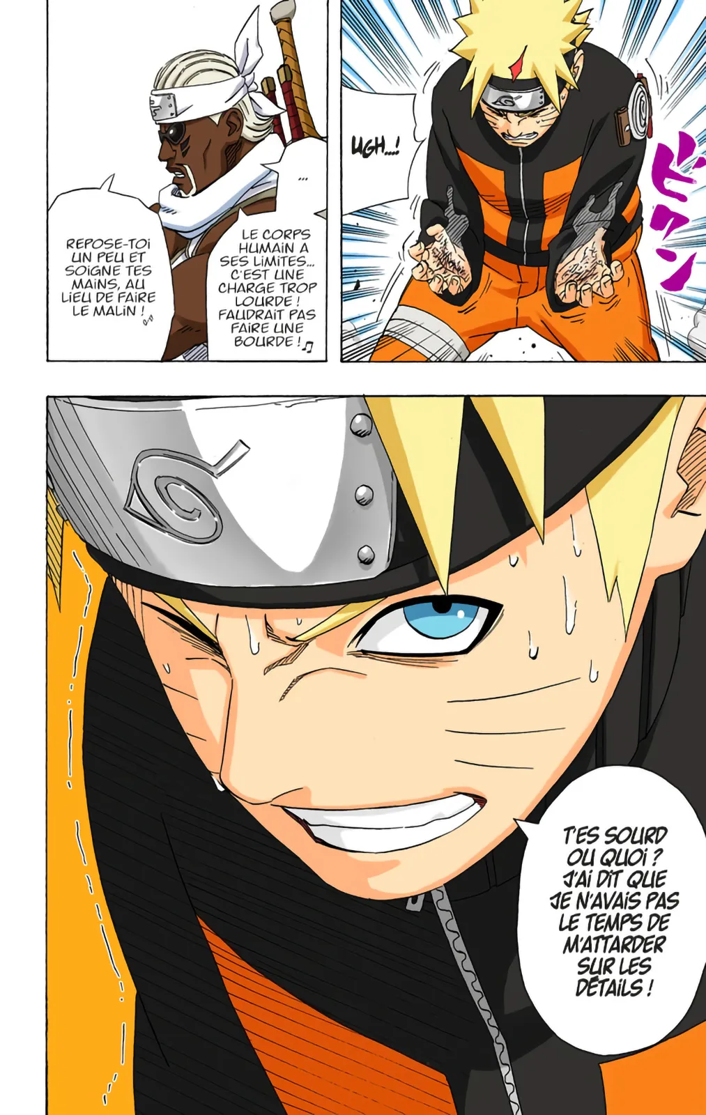 Read Naruto FR Manga Online