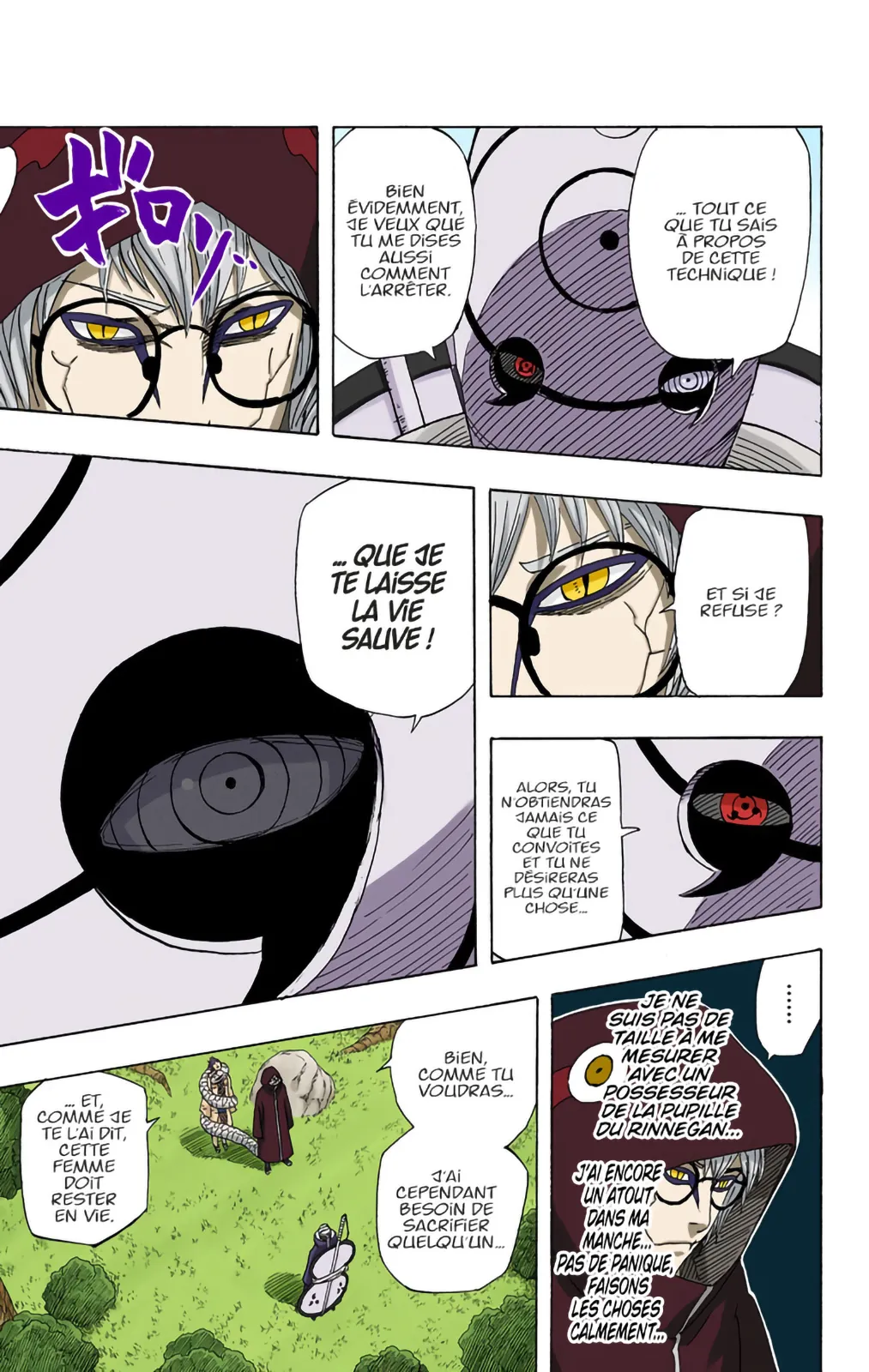 Read Naruto FR Manga Online