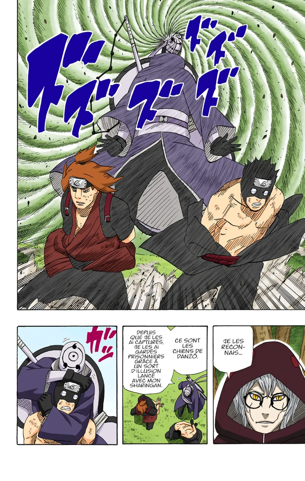 Read Naruto FR Manga Online