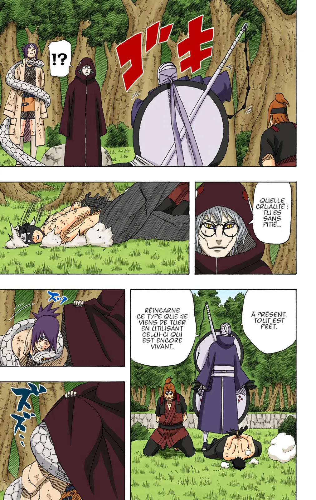 Read Naruto FR Manga Online