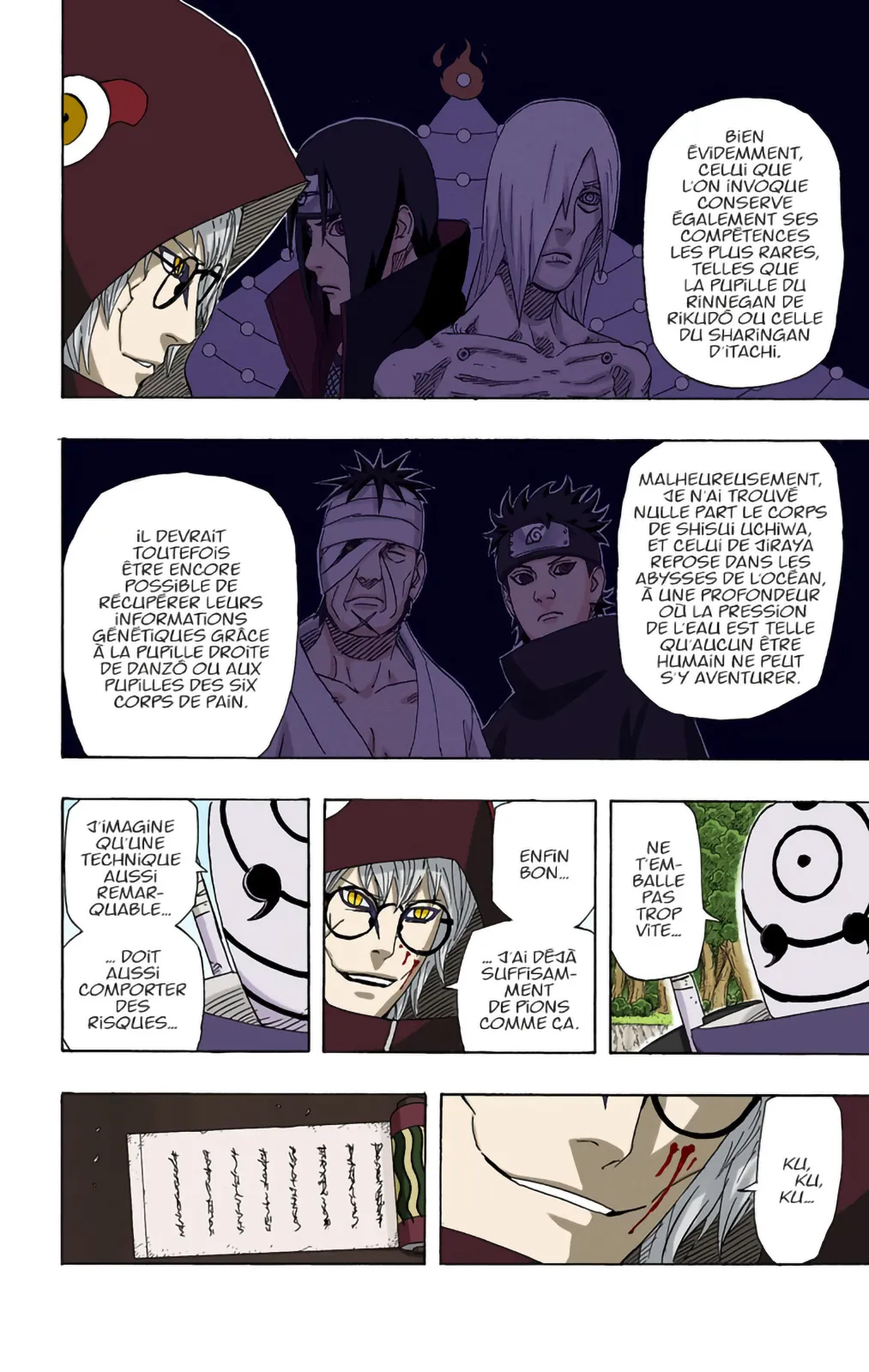 Read Naruto FR Manga Online