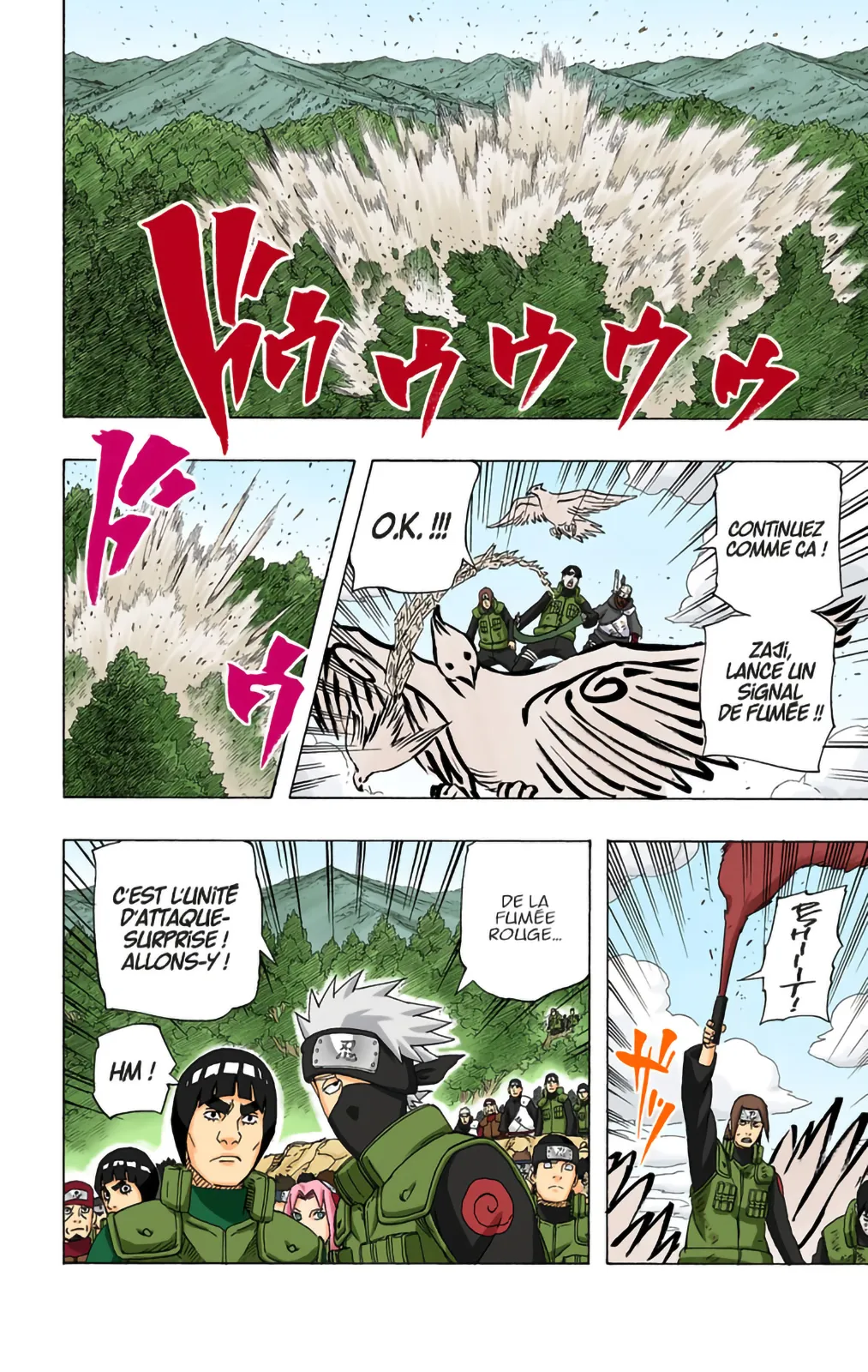 Read Naruto FR Manga Online