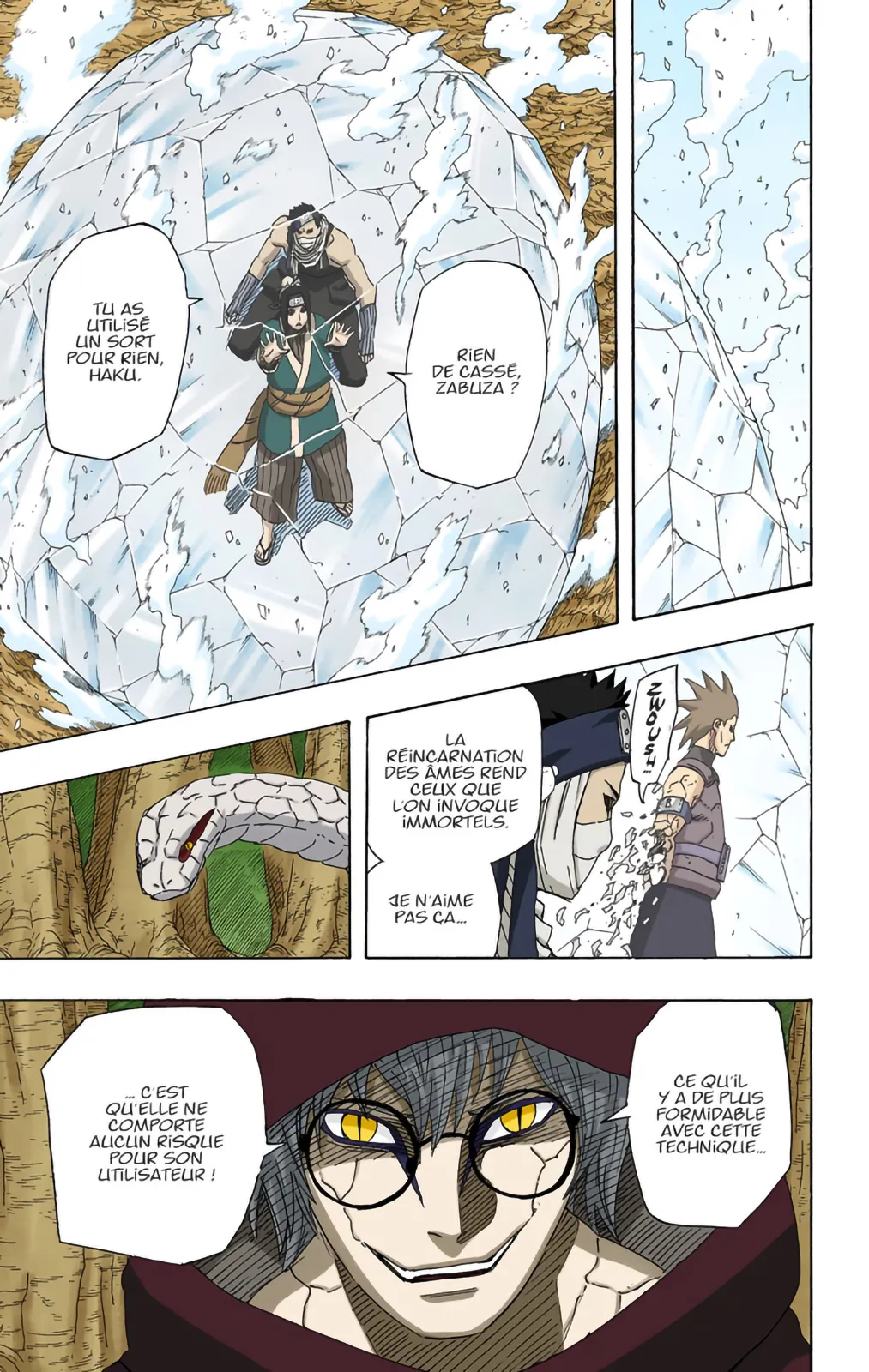 Read Naruto FR Manga Online