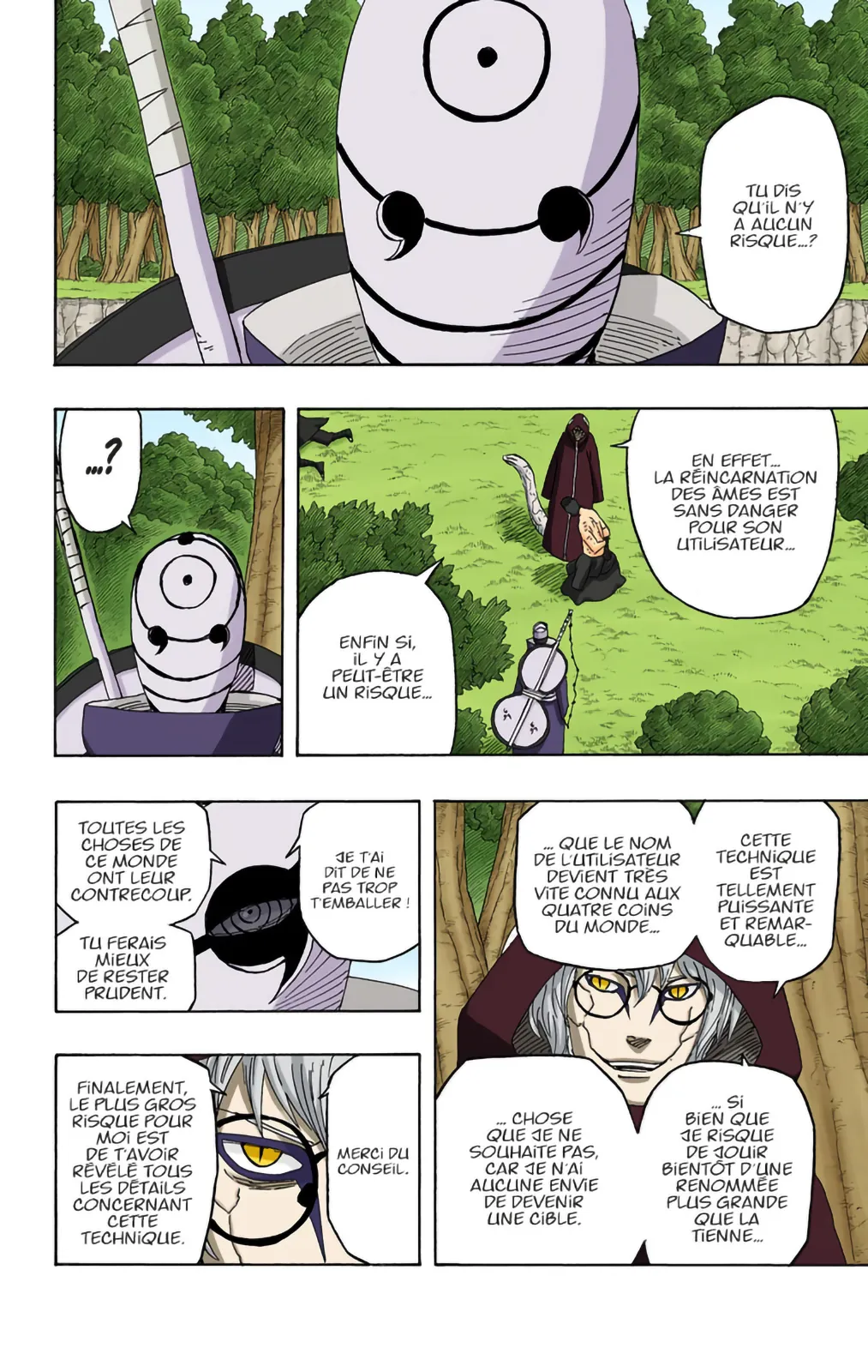 Read Naruto FR Manga Online